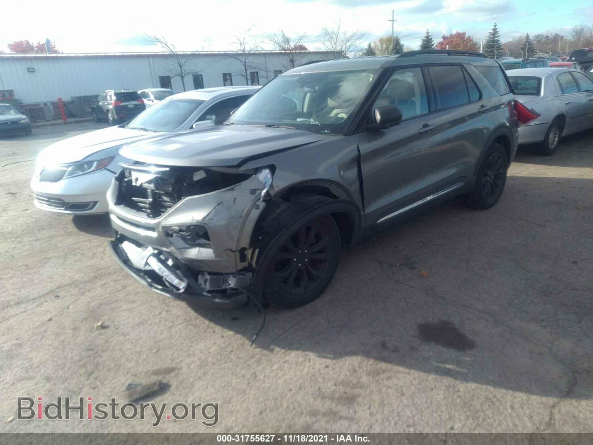 2020 FORD EXPLORER - VIN: 1FMSK8DH0LGB62669 - Фото 2