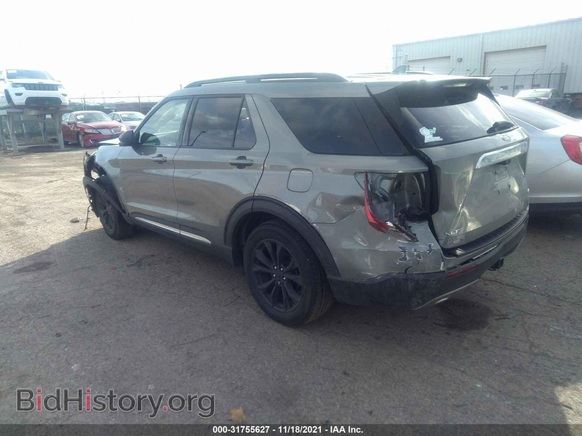 2020 FORD EXPLORER - VIN: 1FMSK8DH0LGB62669 - Фото 3