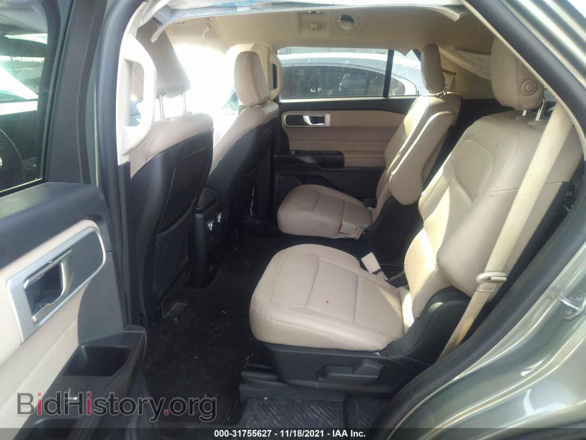 2020 FORD EXPLORER - VIN: 1FMSK8DH0LGB62669 - Фото 8