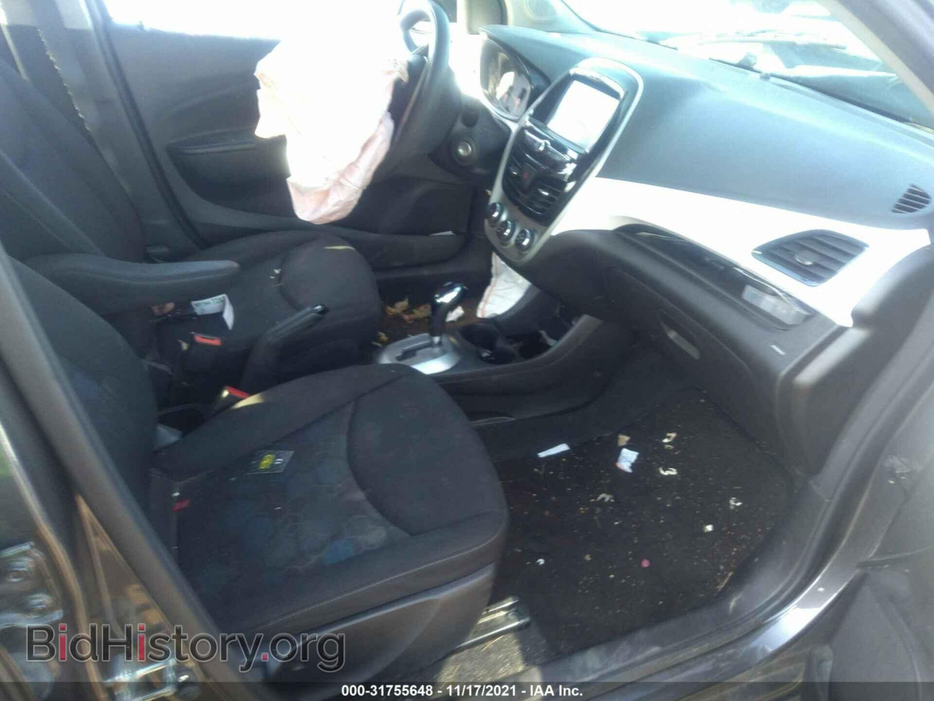 2016 CHEVROLET SPARK - VIN: KL8CD6SA5GC587288 - Фото 5