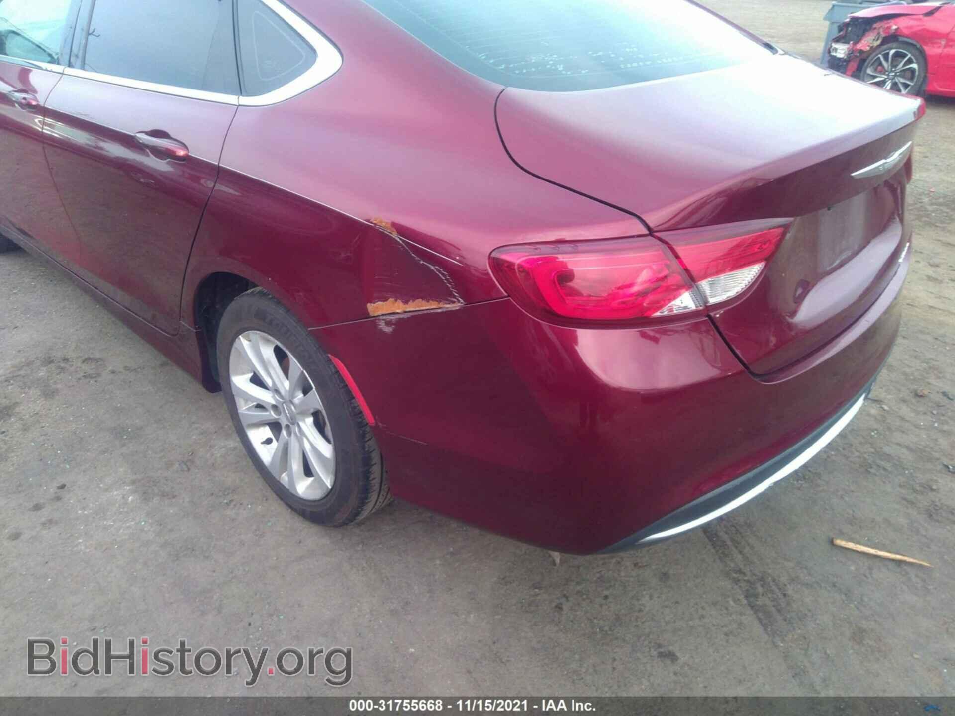 2016 CHRYSLER 200 - VIN: 1C3CCCAB1GN114841 - Фото 6