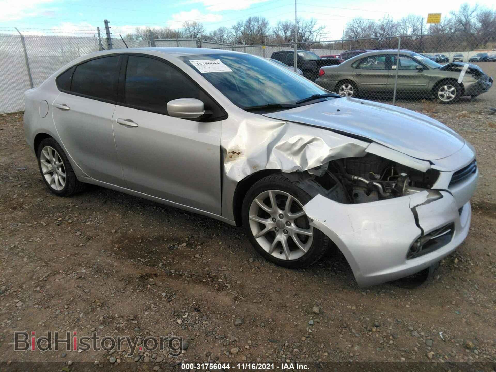 Фотография 1C3CDFBA6DD335759 - DODGE DART 2013