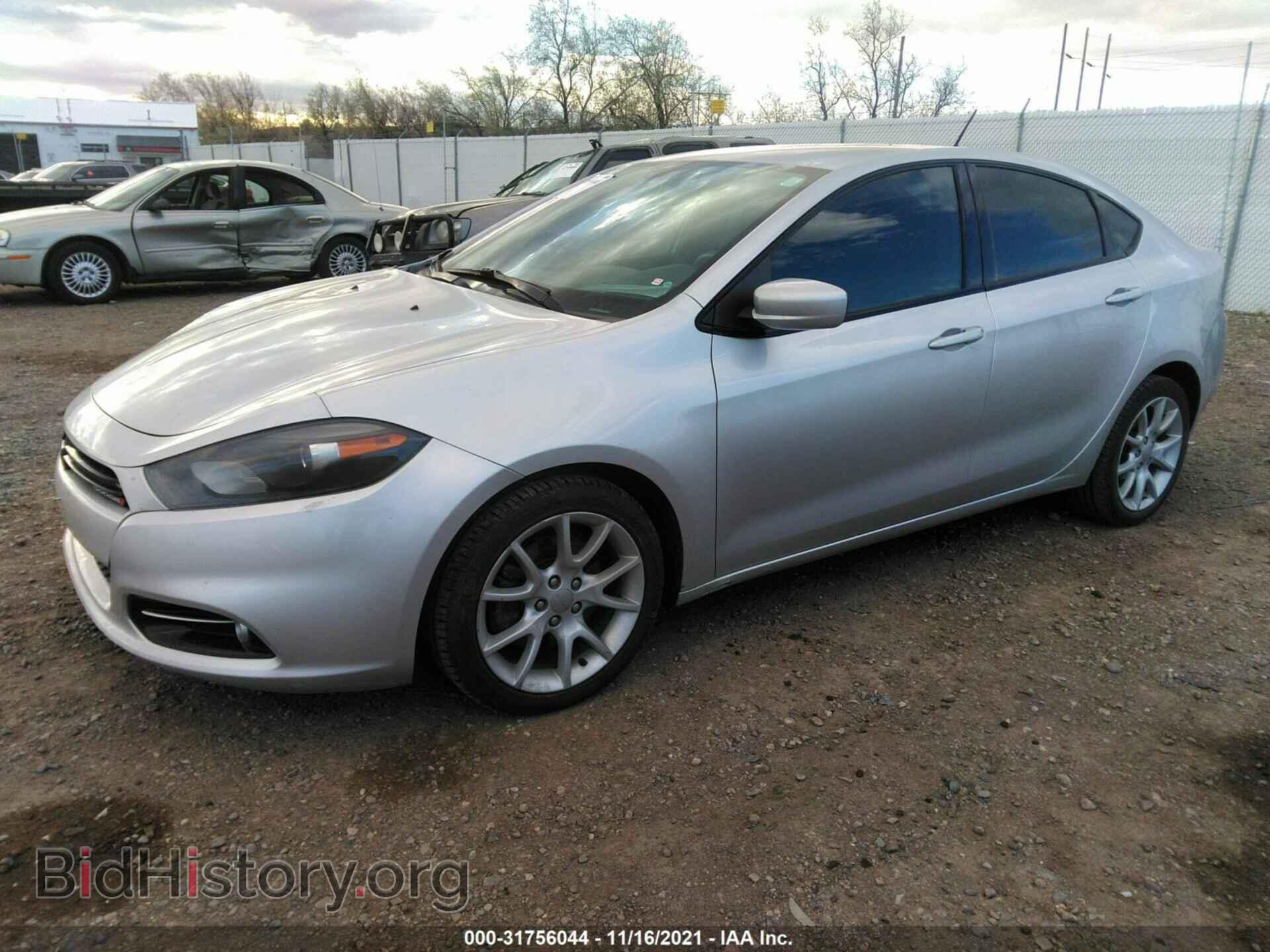 2013 DODGE DART - VIN: 1C3CDFBA6DD335759 - Фото 2