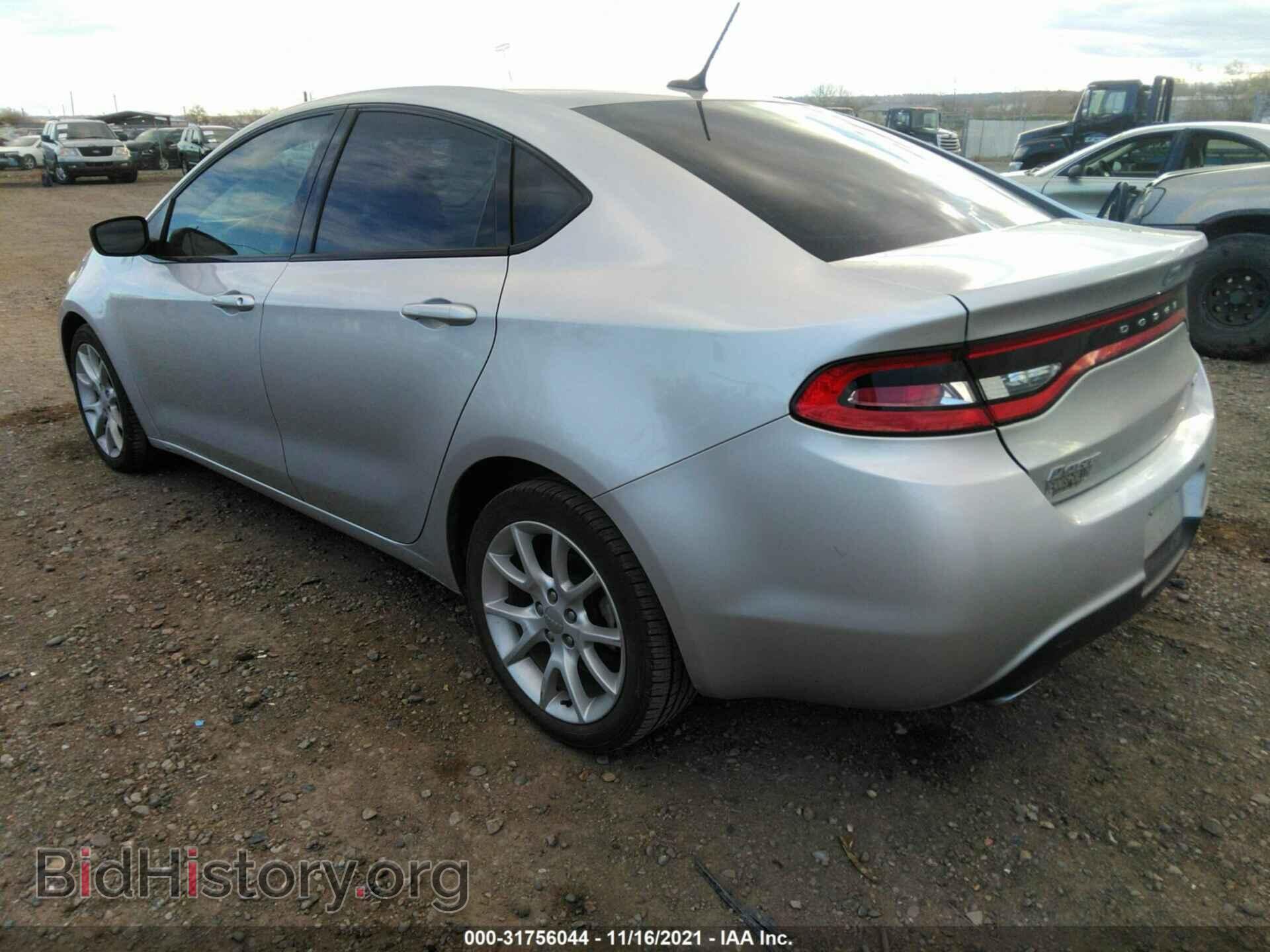 2013 DODGE DART - VIN: 1C3CDFBA6DD335759 - Фото 3