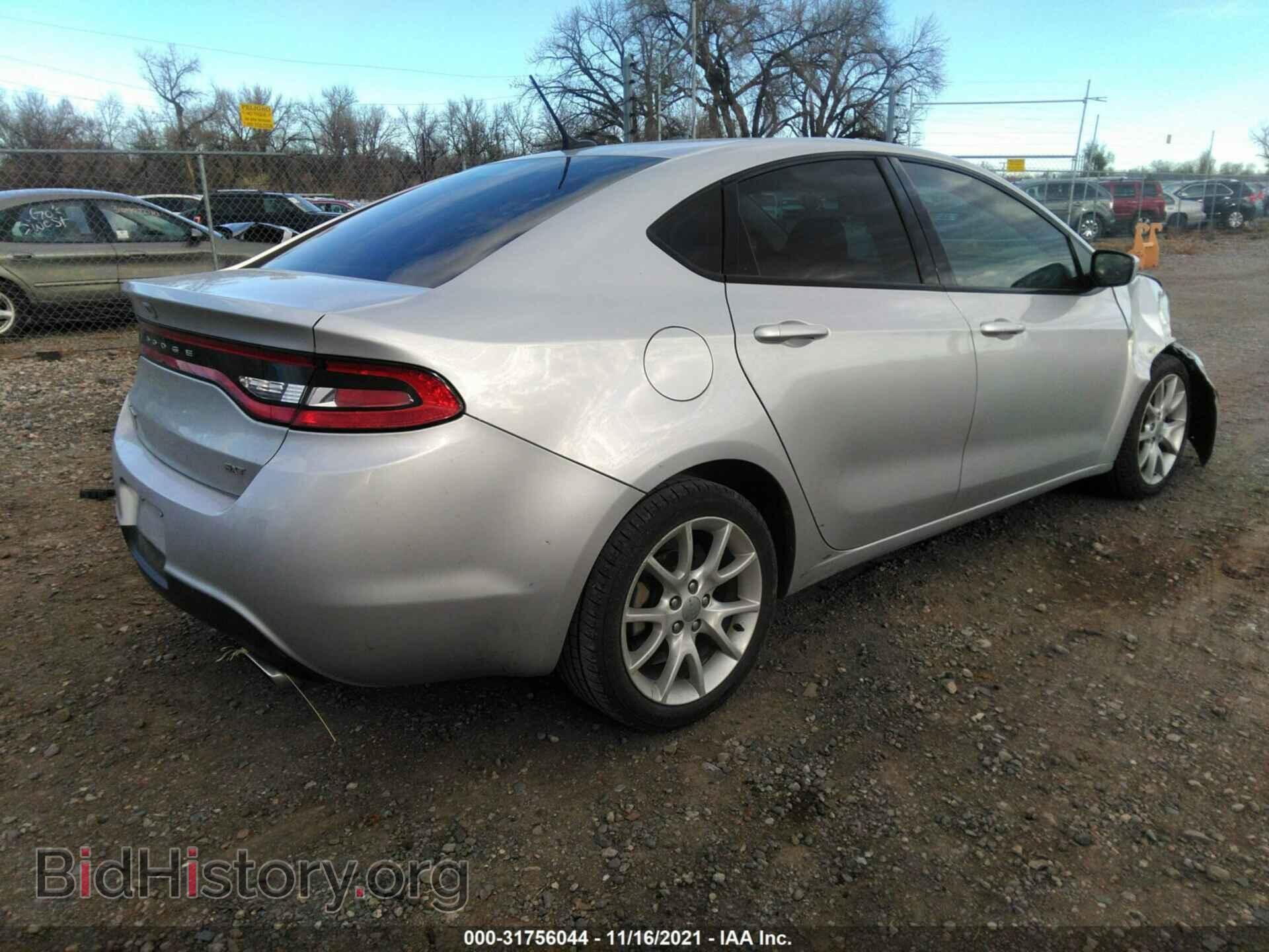 2013 DODGE DART - VIN: 1C3CDFBA6DD335759 - Фото 4