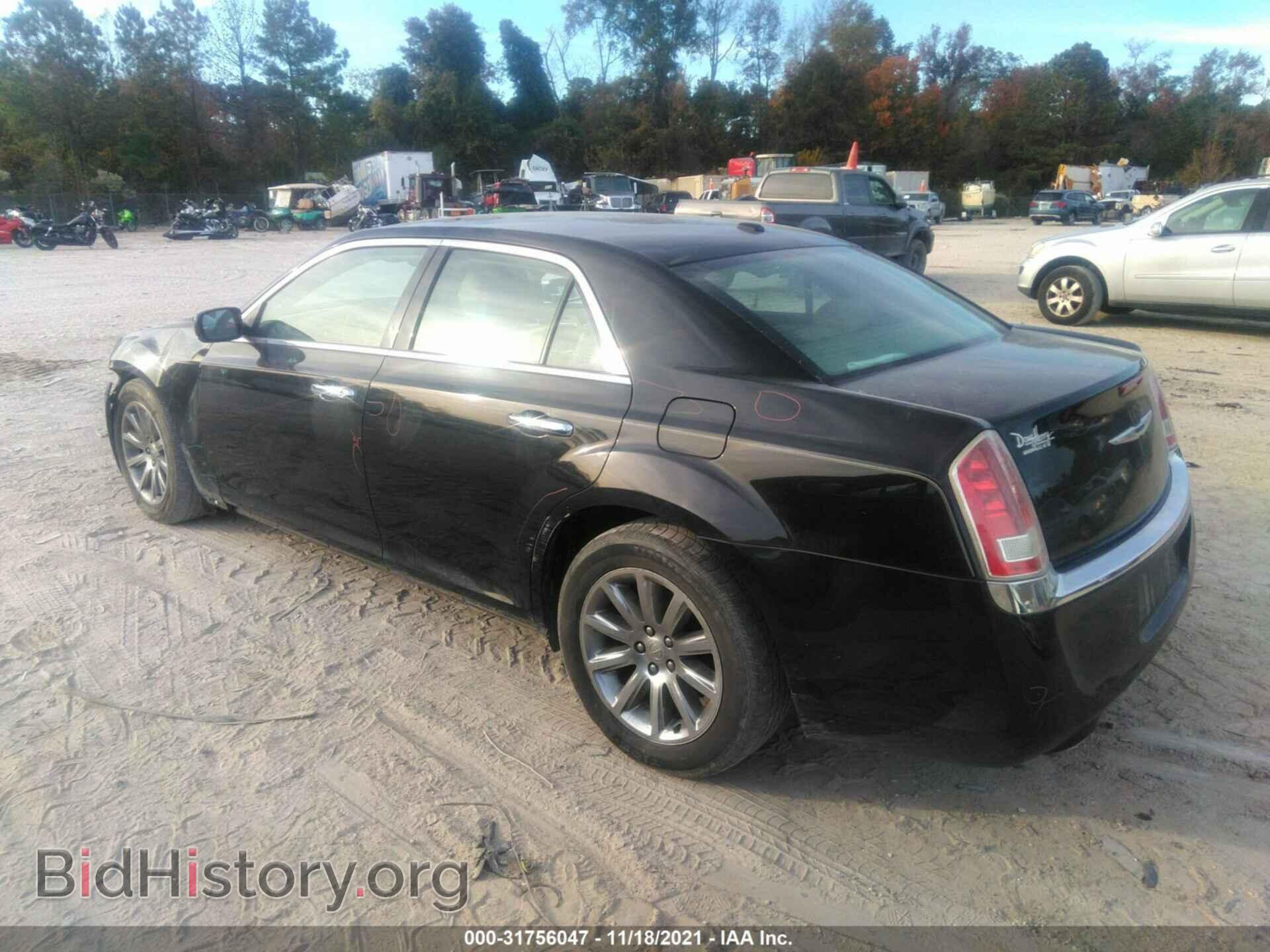 2012 CHRYSLER 300 - VIN: 2C3CCACGXCH309871 - Фото 3