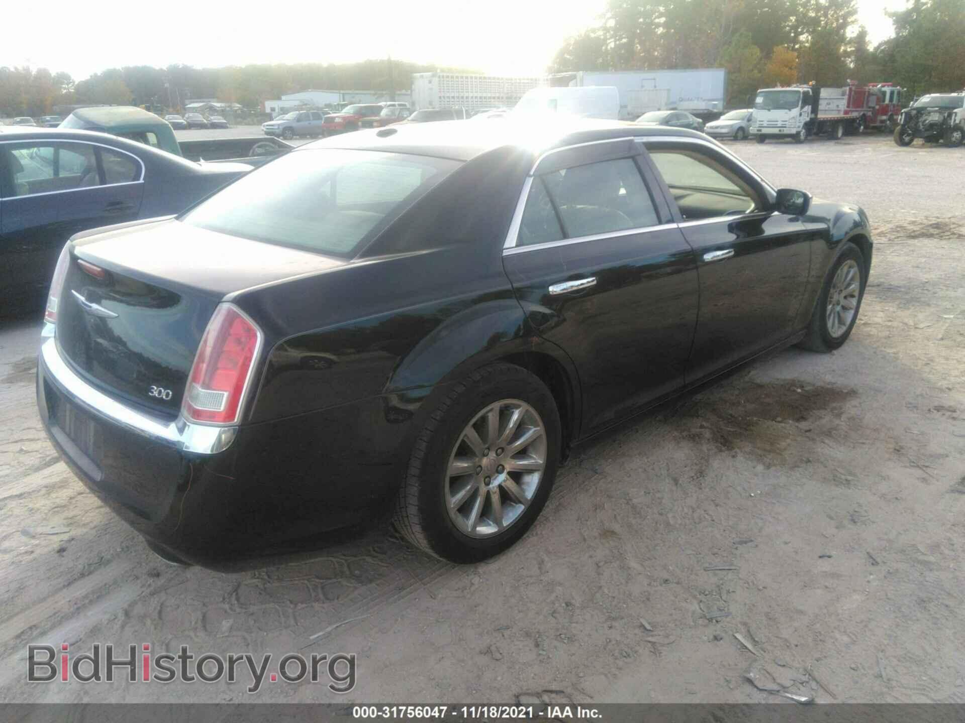 2012 CHRYSLER 300 - VIN: 2C3CCACGXCH309871 - Фото 4