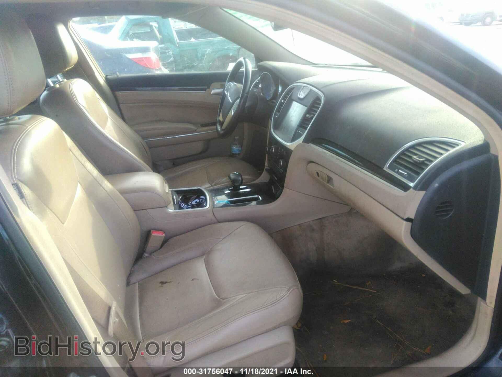 2012 CHRYSLER 300 - VIN: 2C3CCACGXCH309871 - Фото 5