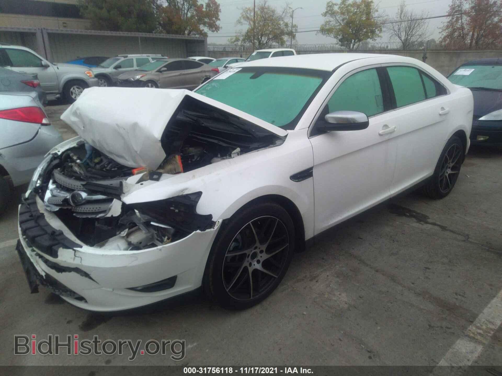 2012 FORD TAURUS - VIN: 1FAHP2FW6CG140853 - Фото 2