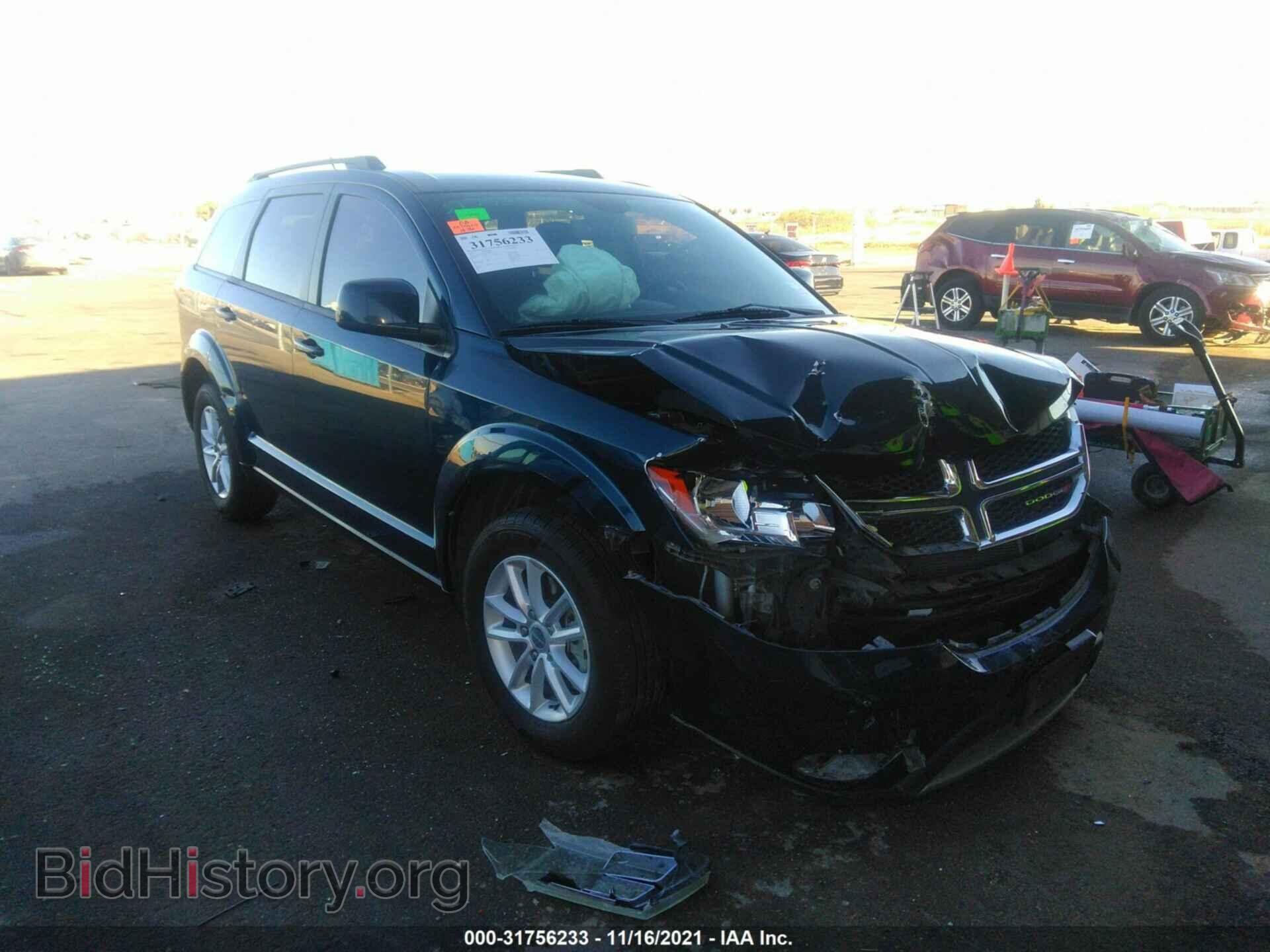 Фотография 3C4PDCBG6FT600211 - DODGE JOURNEY 2015