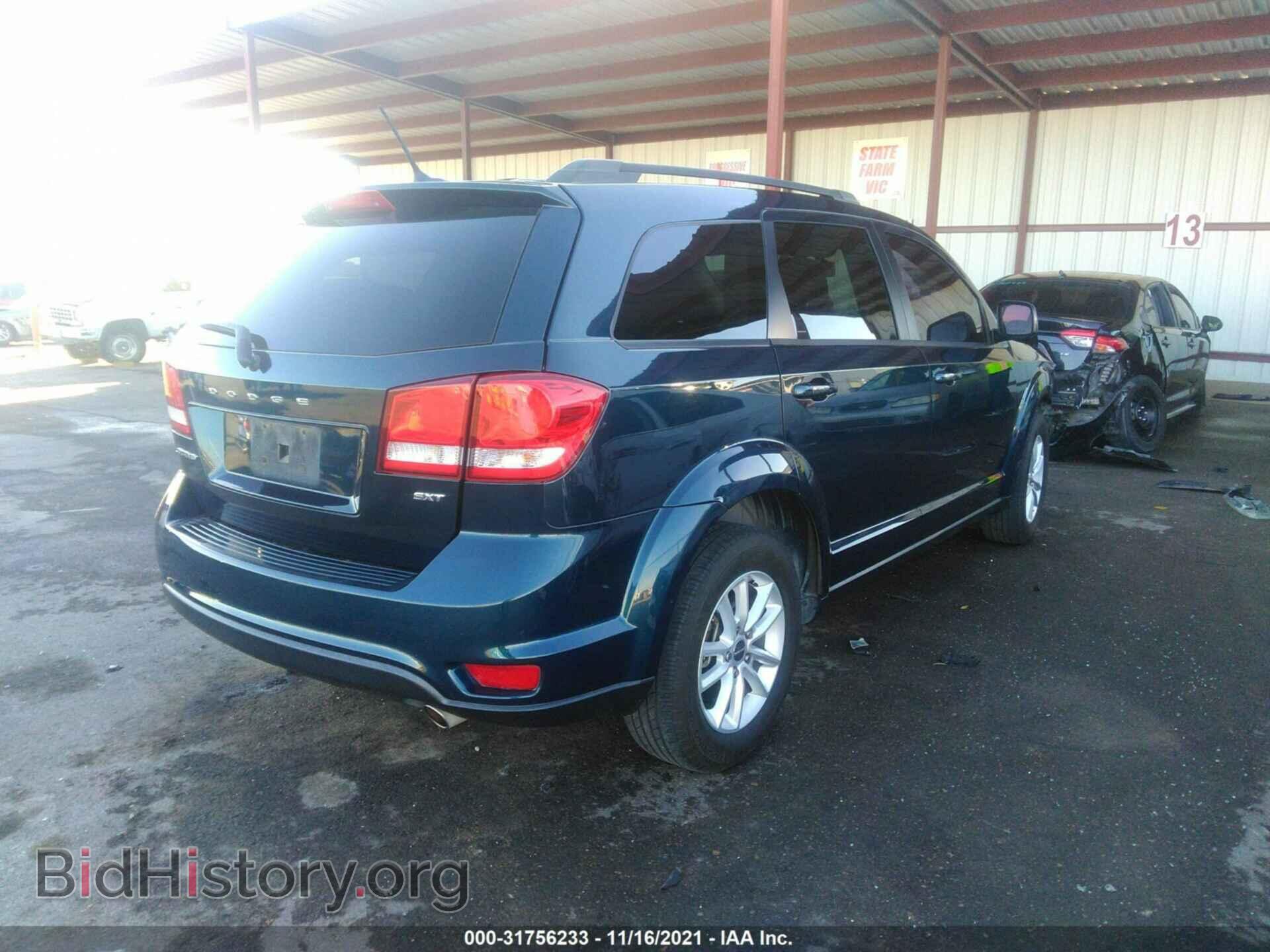 2015 DODGE JOURNEY - VIN: 3C4PDCBG6FT600211 - Фото 4