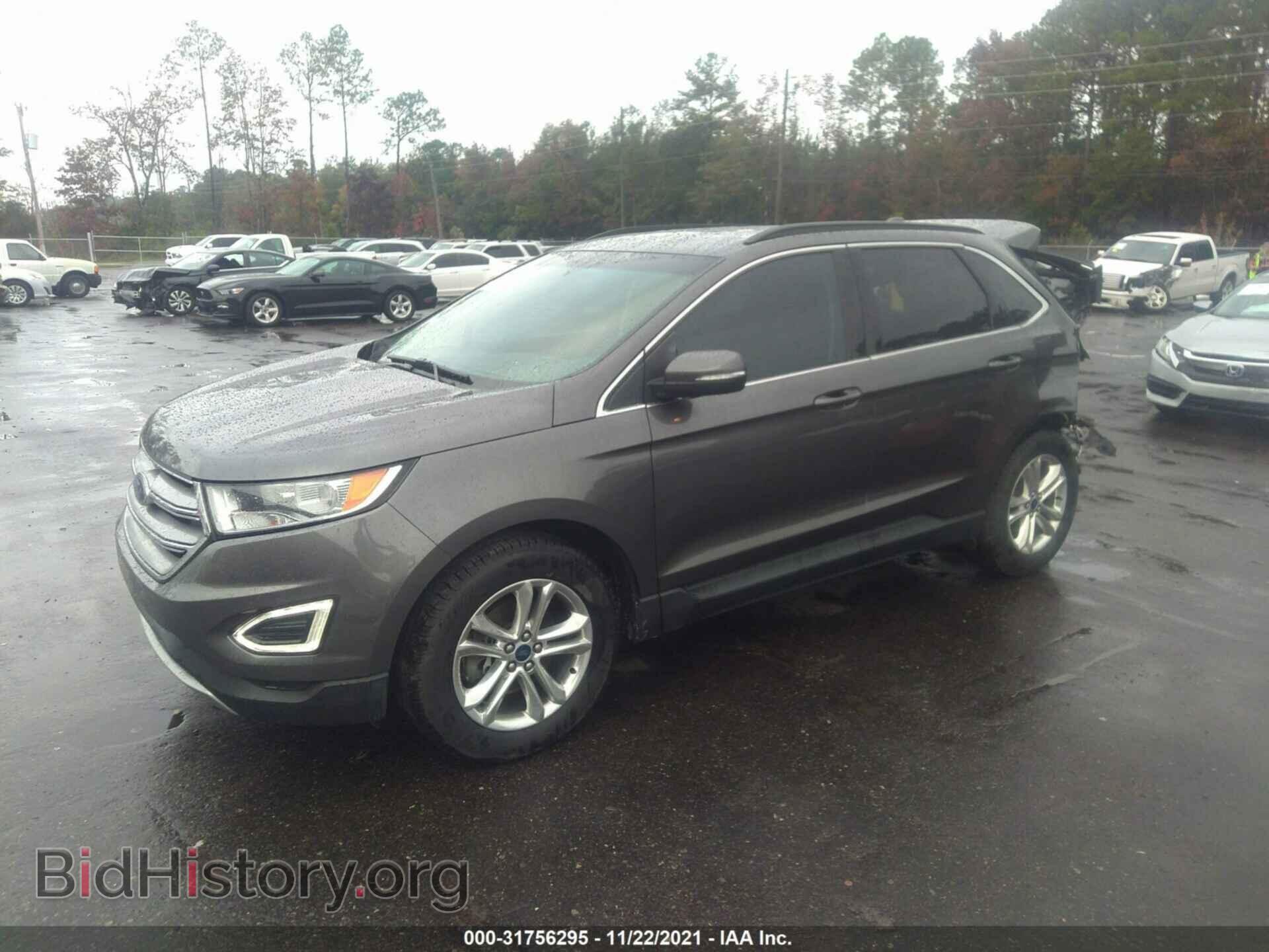 2015 FORD EDGE - VIN: 2FMTK3J87FBB46945 - Фото 2