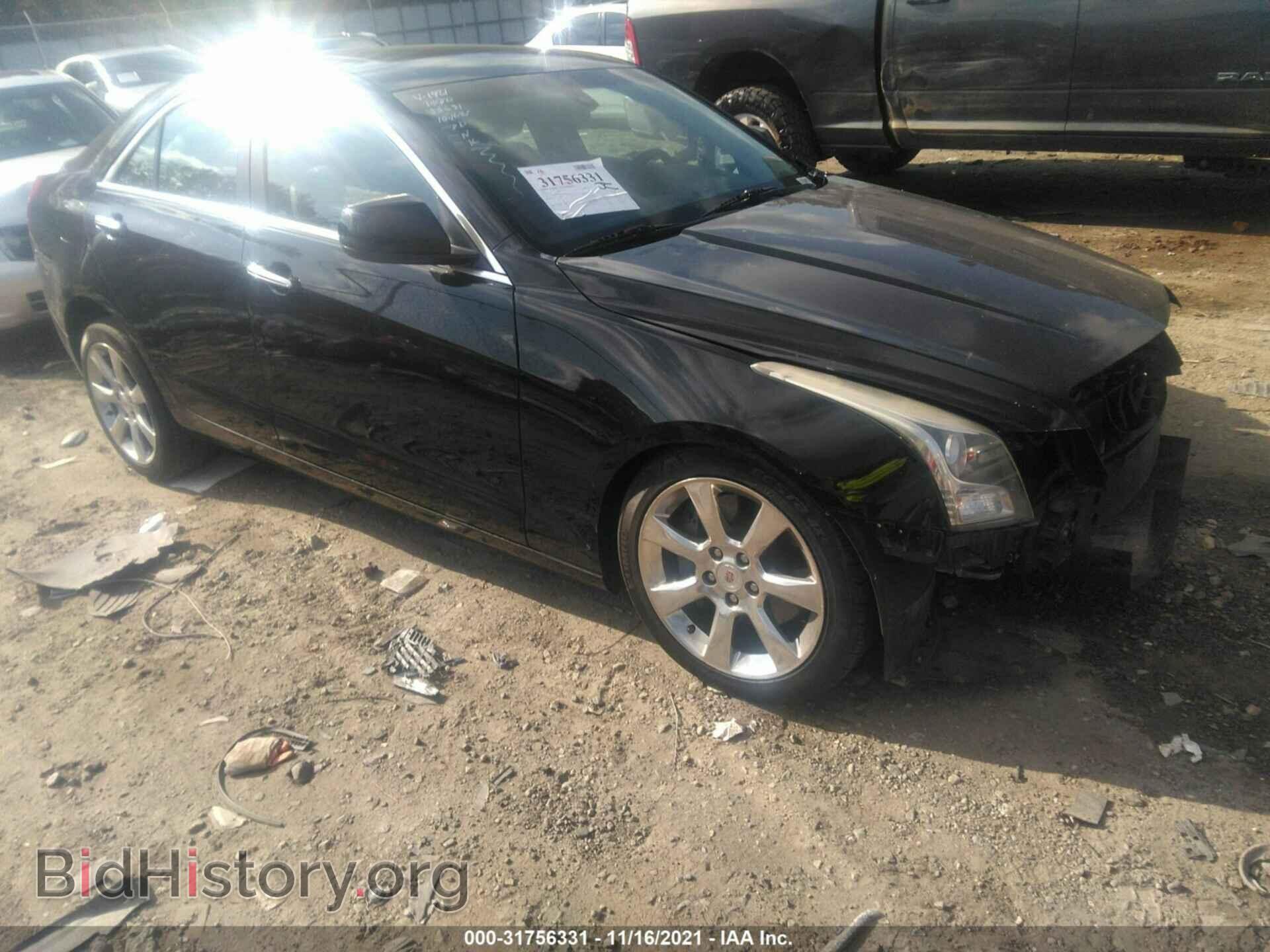 Photo 1G6AA5RX9E0101921 - CADILLAC ATS 2014