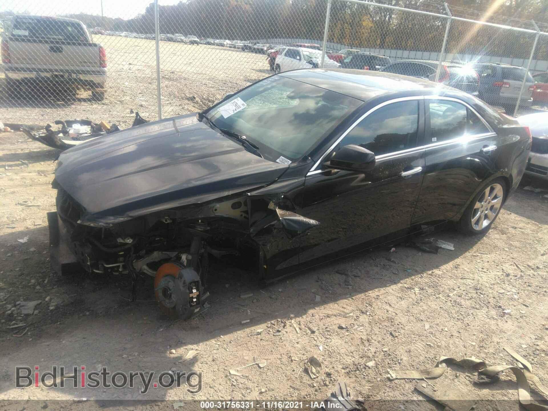 2014 CADILLAC ATS - VIN: 1G6AA5RX9E0101921 - Фото 2