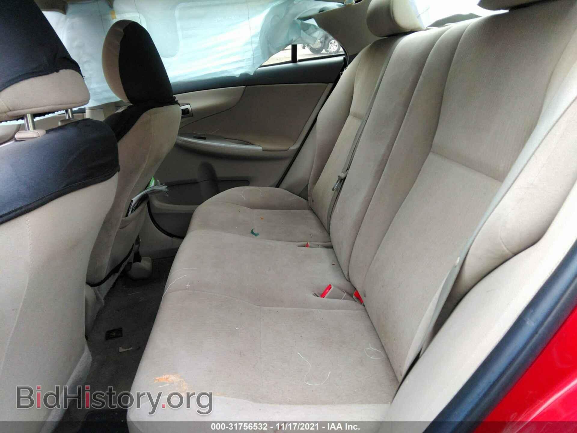 2011 TOYOTA COROLLA - VIN: 2T1BU4EE1BC549238 - Фото 8