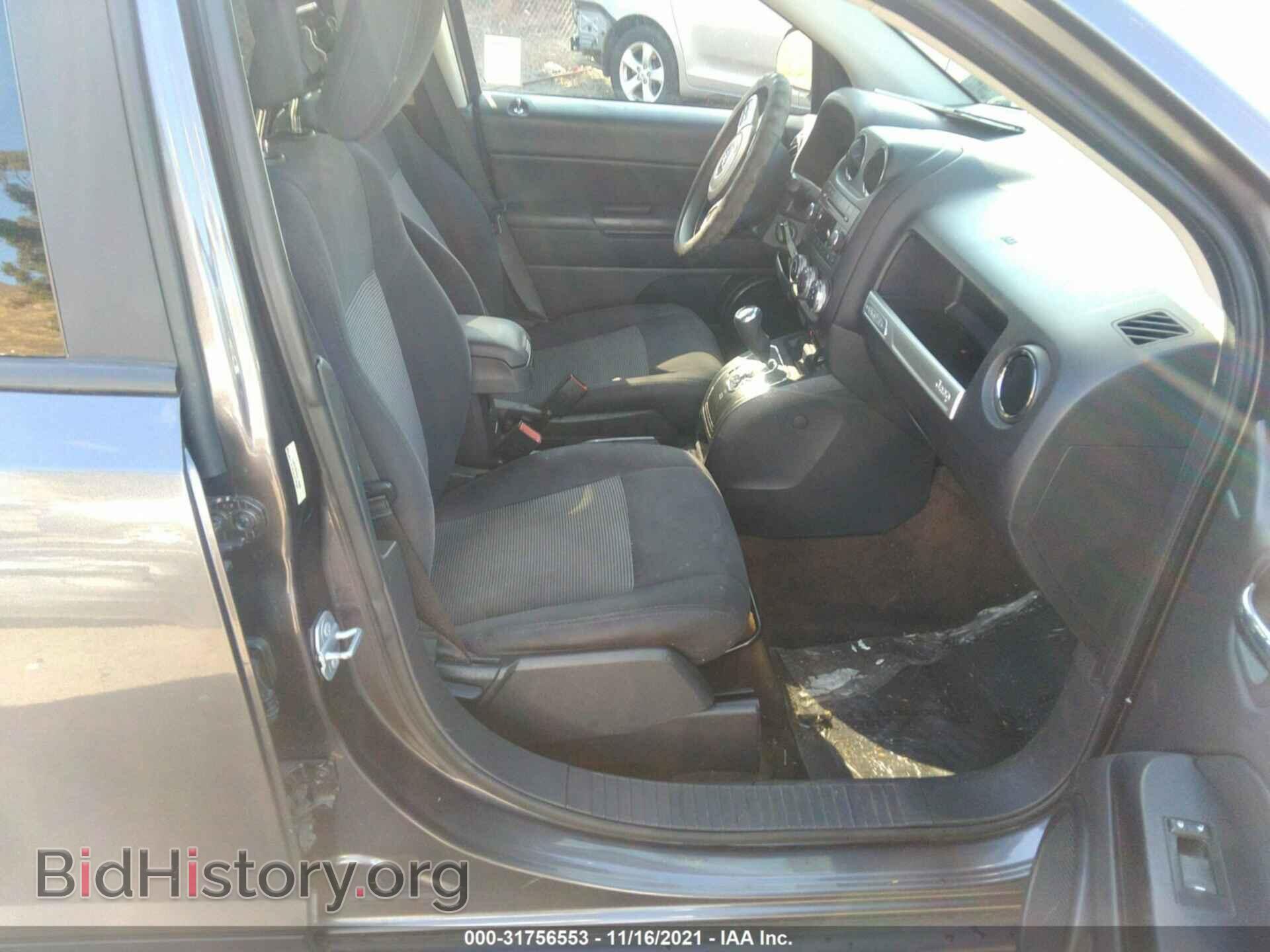2016 JEEP COMPASS - VIN: 1C4NJCBA8GD715685 - Фото 5