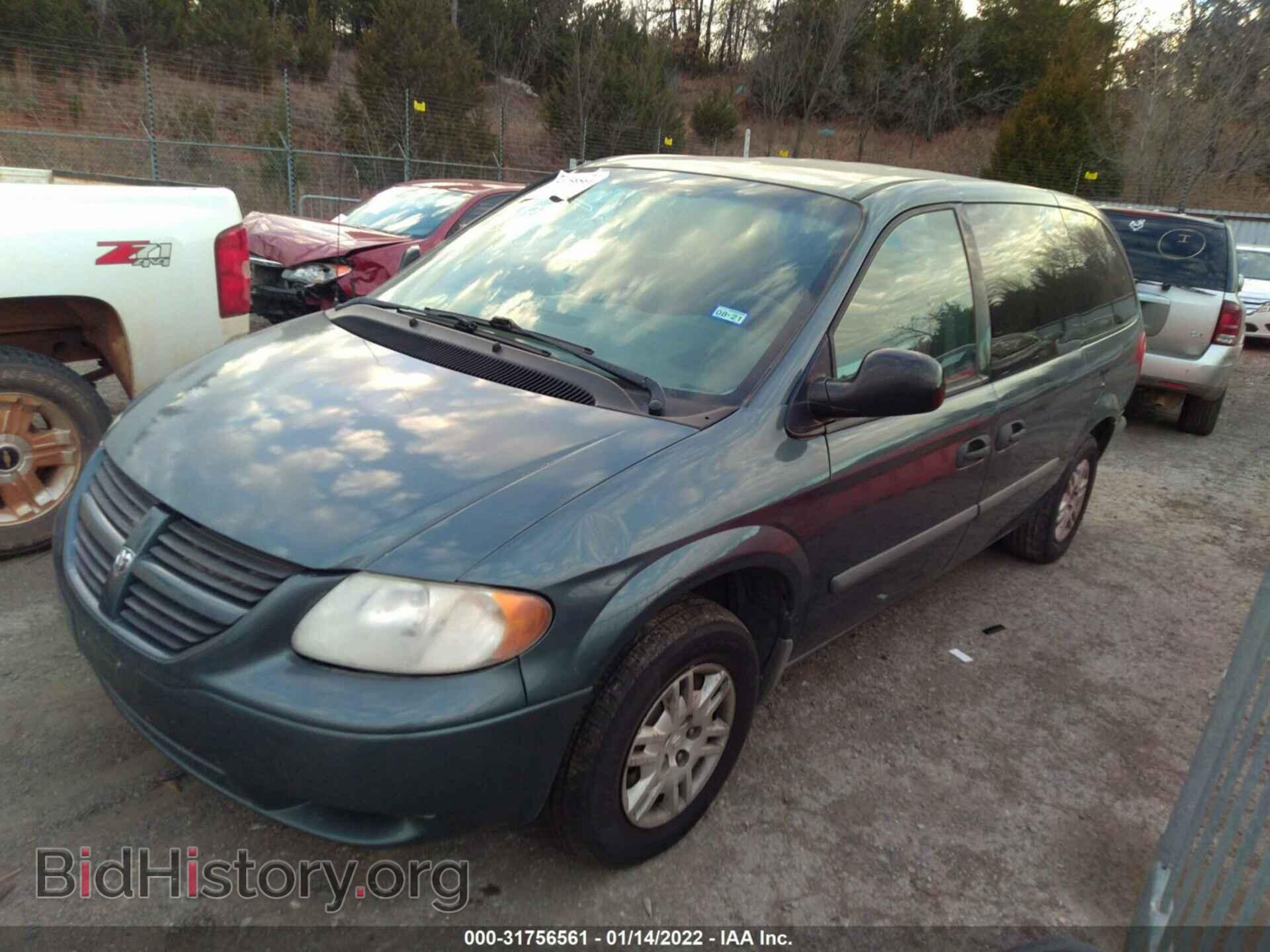 2006 DODGE GRAND CARAVAN - VIN: 1D4GP24R86B684570 - Фото 2