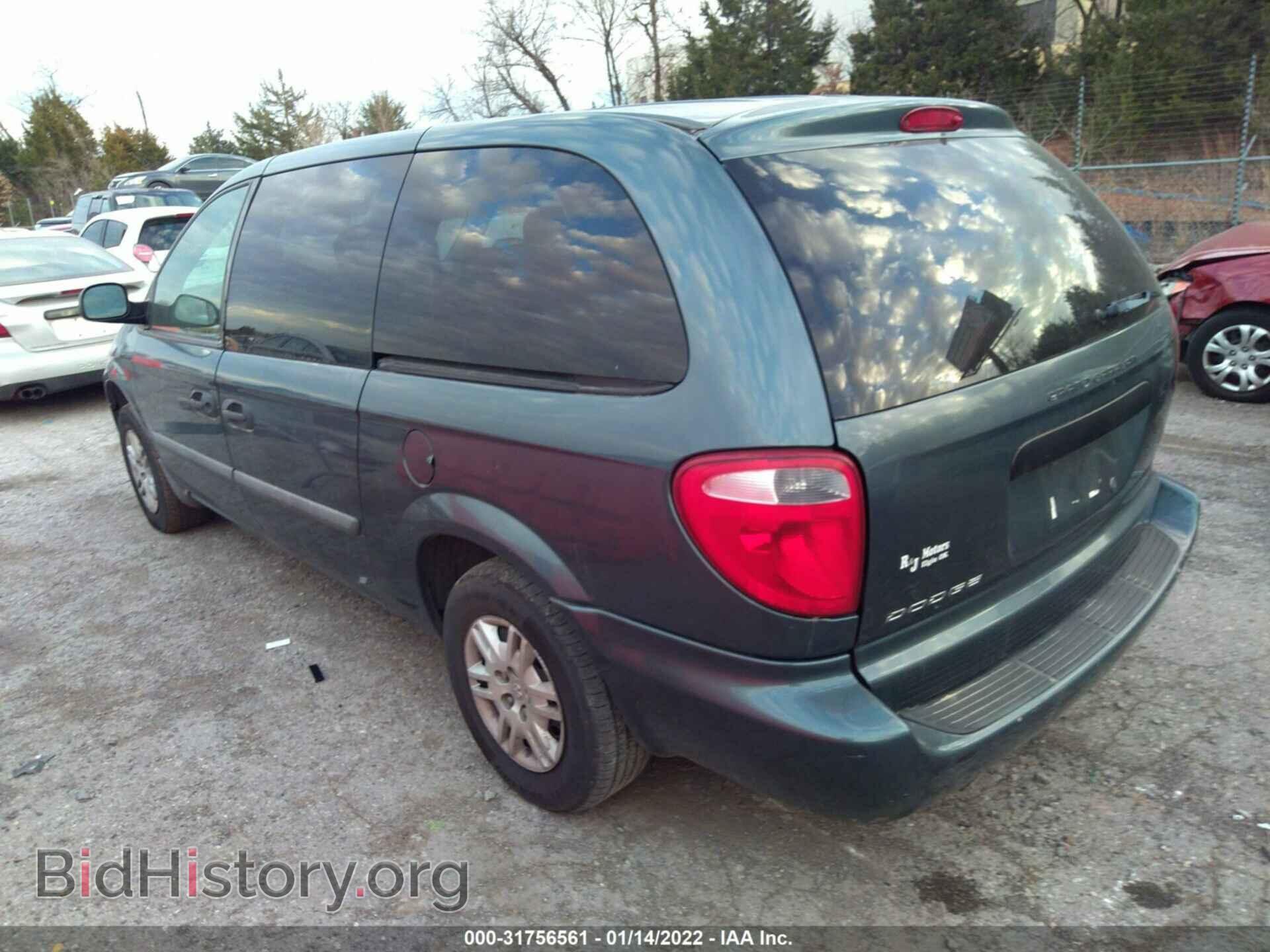 2006 DODGE GRAND CARAVAN - VIN: 1D4GP24R86B684570 - Фото 3