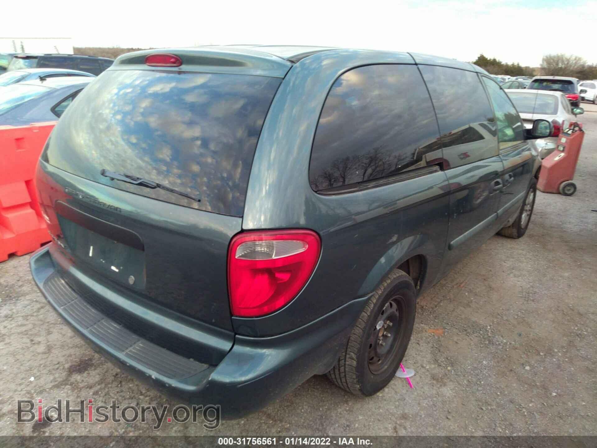 2006 DODGE GRAND CARAVAN - VIN: 1D4GP24R86B684570 - Фото 4