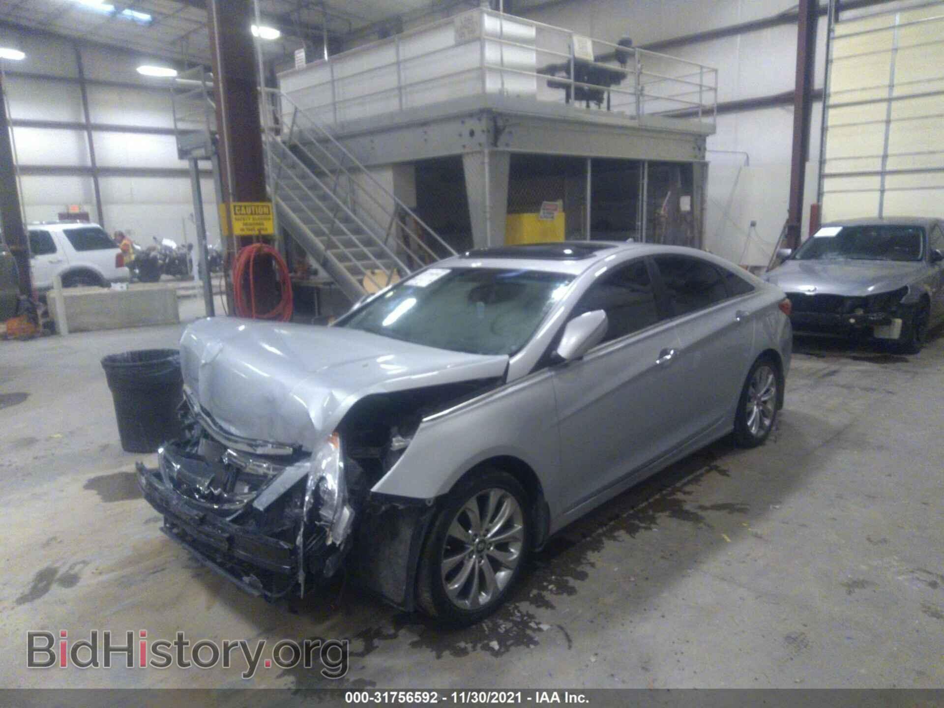 2012 HYUNDAI SONATA - VIN: 5NPEC4AB4CH369049 - Фото 2