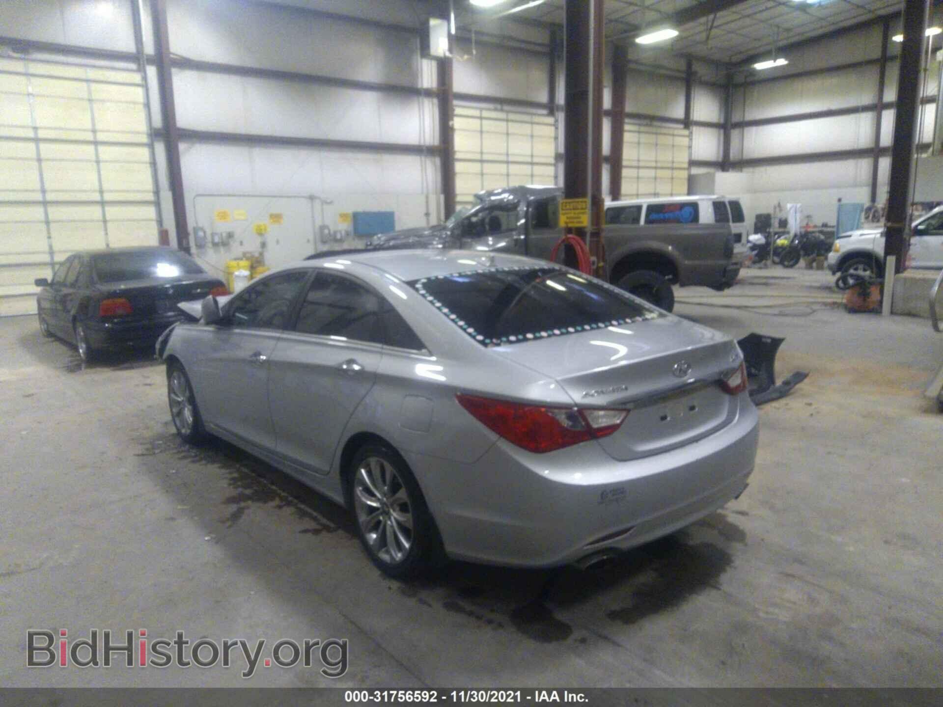 2012 HYUNDAI SONATA - VIN: 5NPEC4AB4CH369049 - Фото 3
