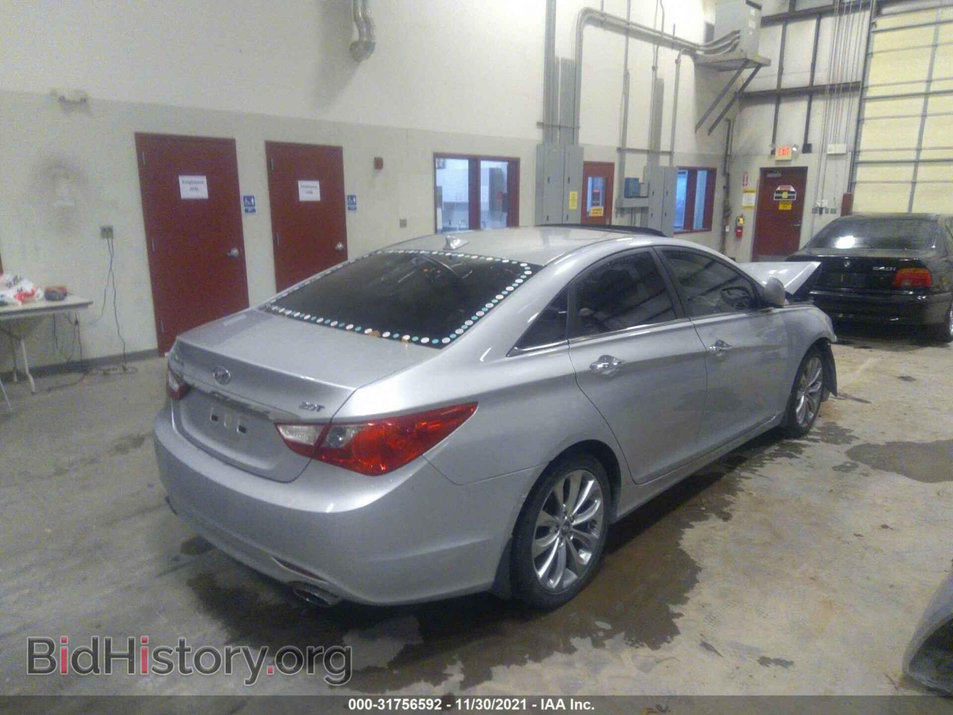 2012 HYUNDAI SONATA - VIN: 5NPEC4AB4CH369049 - Фото 4