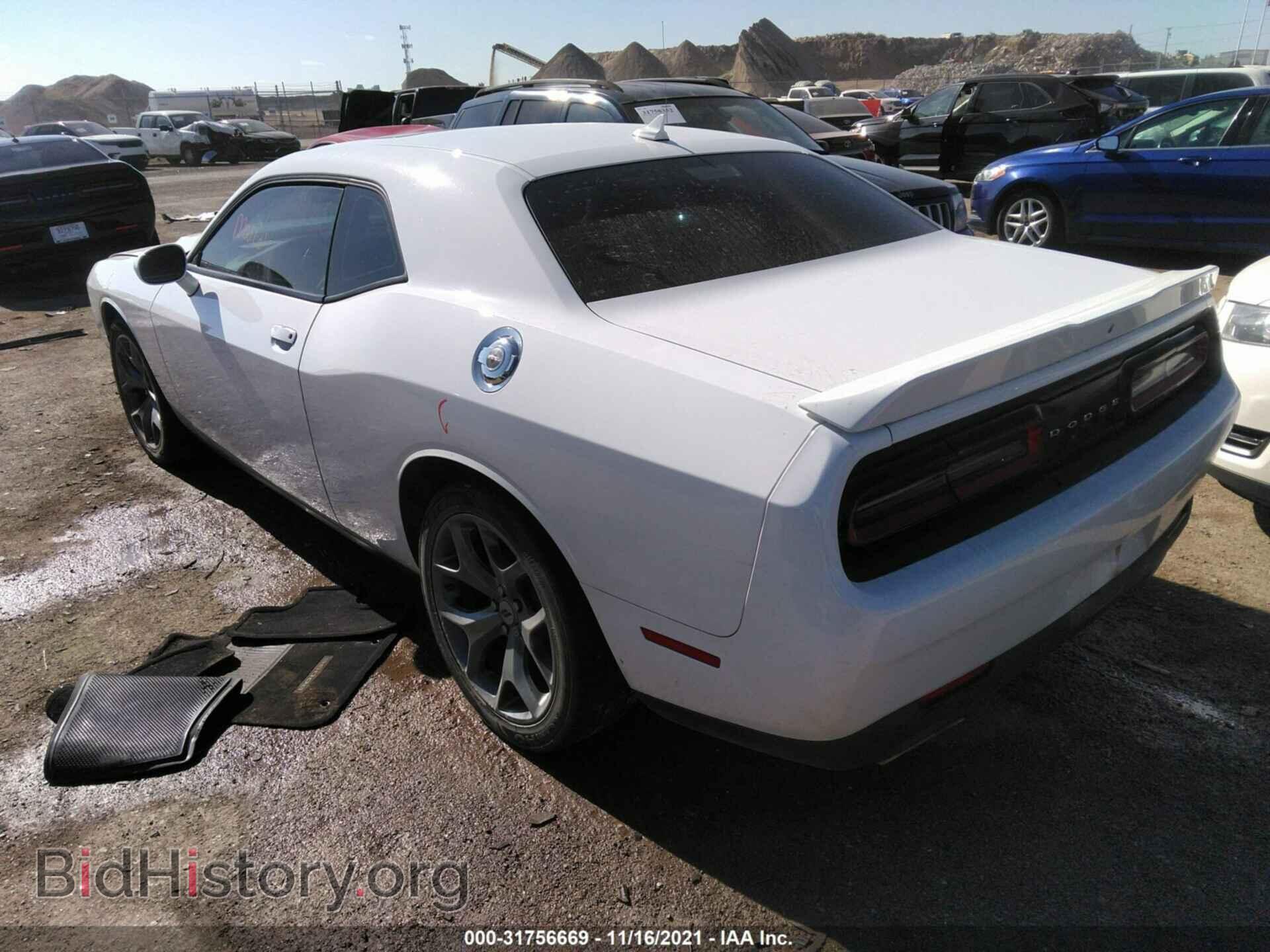 2017 DODGE CHALLENGER - VIN: 2C3CDZAG5HH509210 - Фото 3