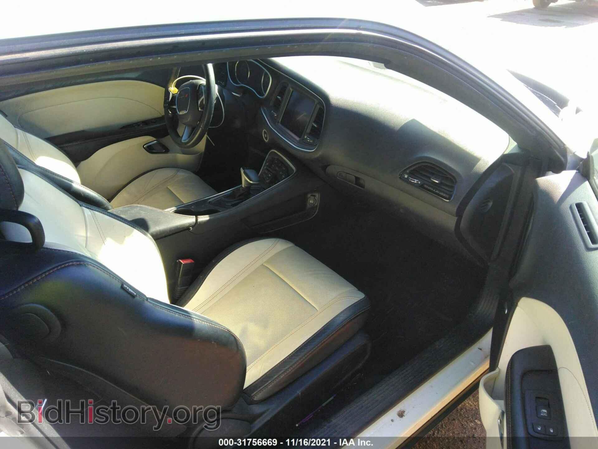 2017 DODGE CHALLENGER - VIN: 2C3CDZAG5HH509210 - Фото 5