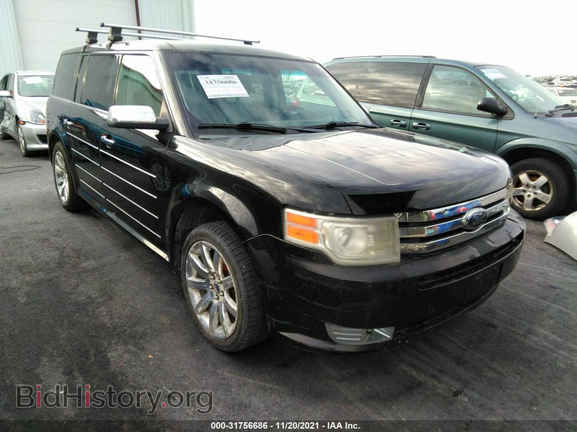 Photo 2FMDK53C79BA12605 - FORD FLEX 2009