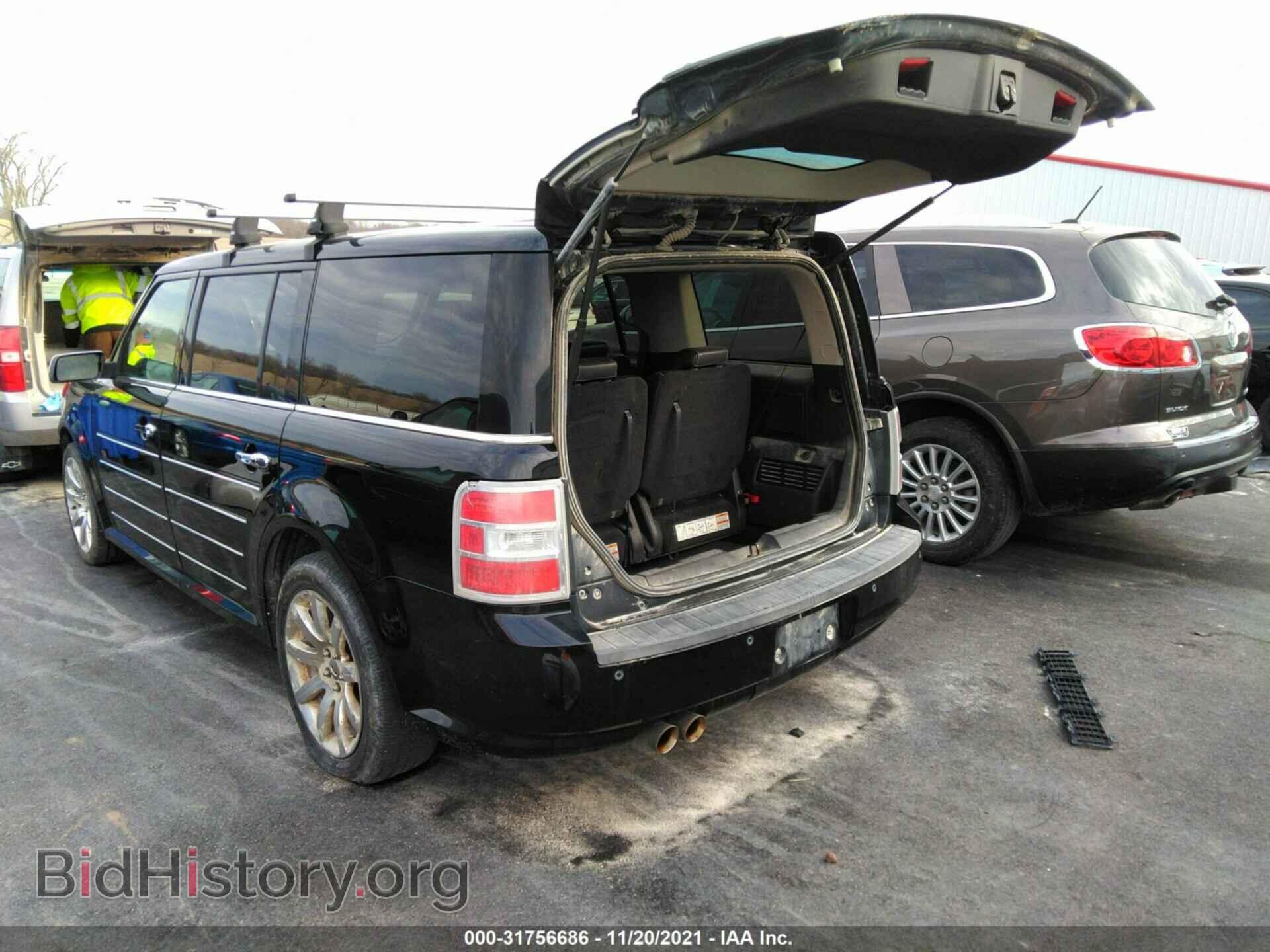 2009 FORD FLEX - VIN: 2FMDK53C79BA12605 - Фото 3