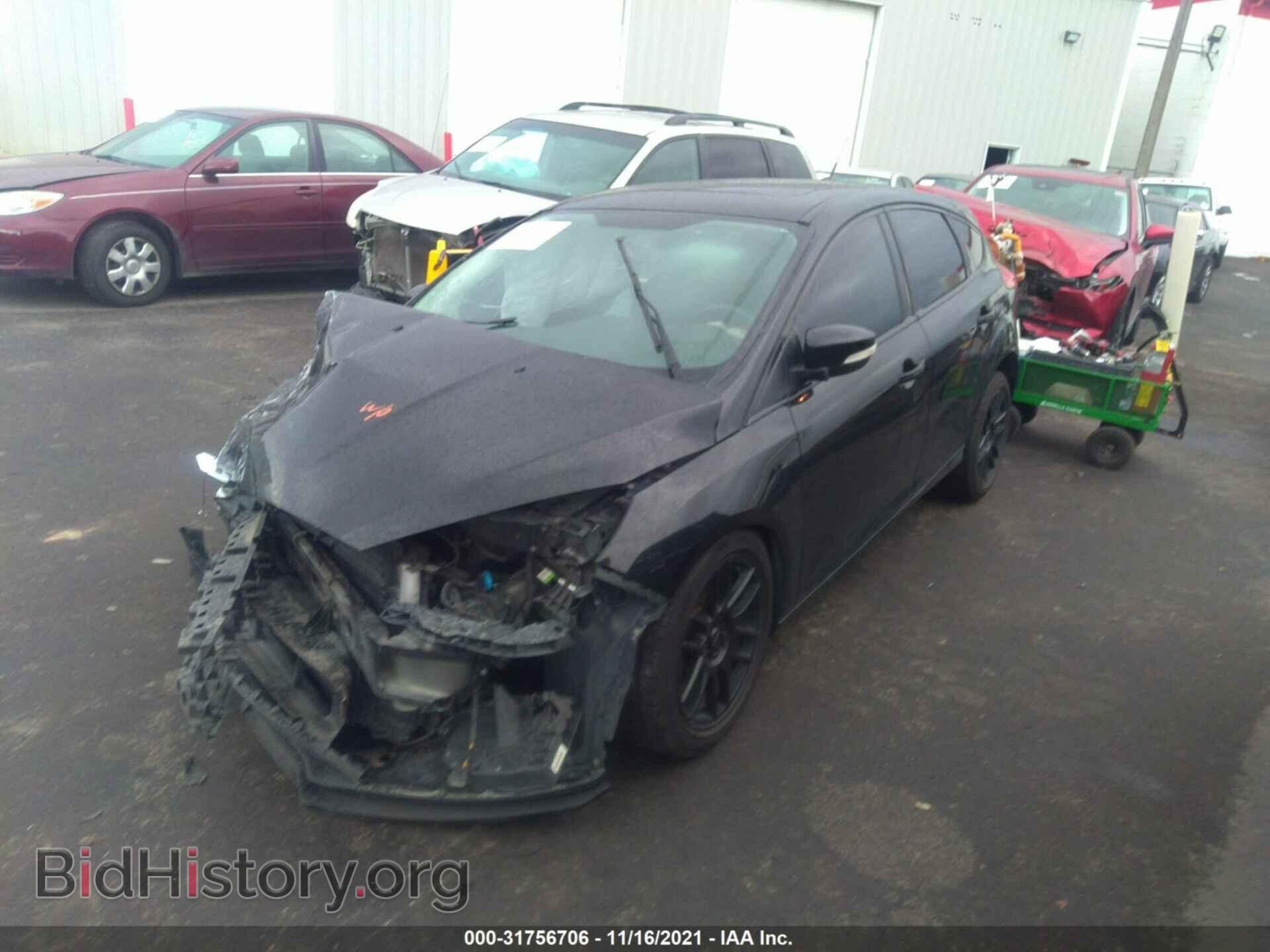 2017 FORD FOCUS - VIN: 1FADP3N27HL287264 - Фото 2