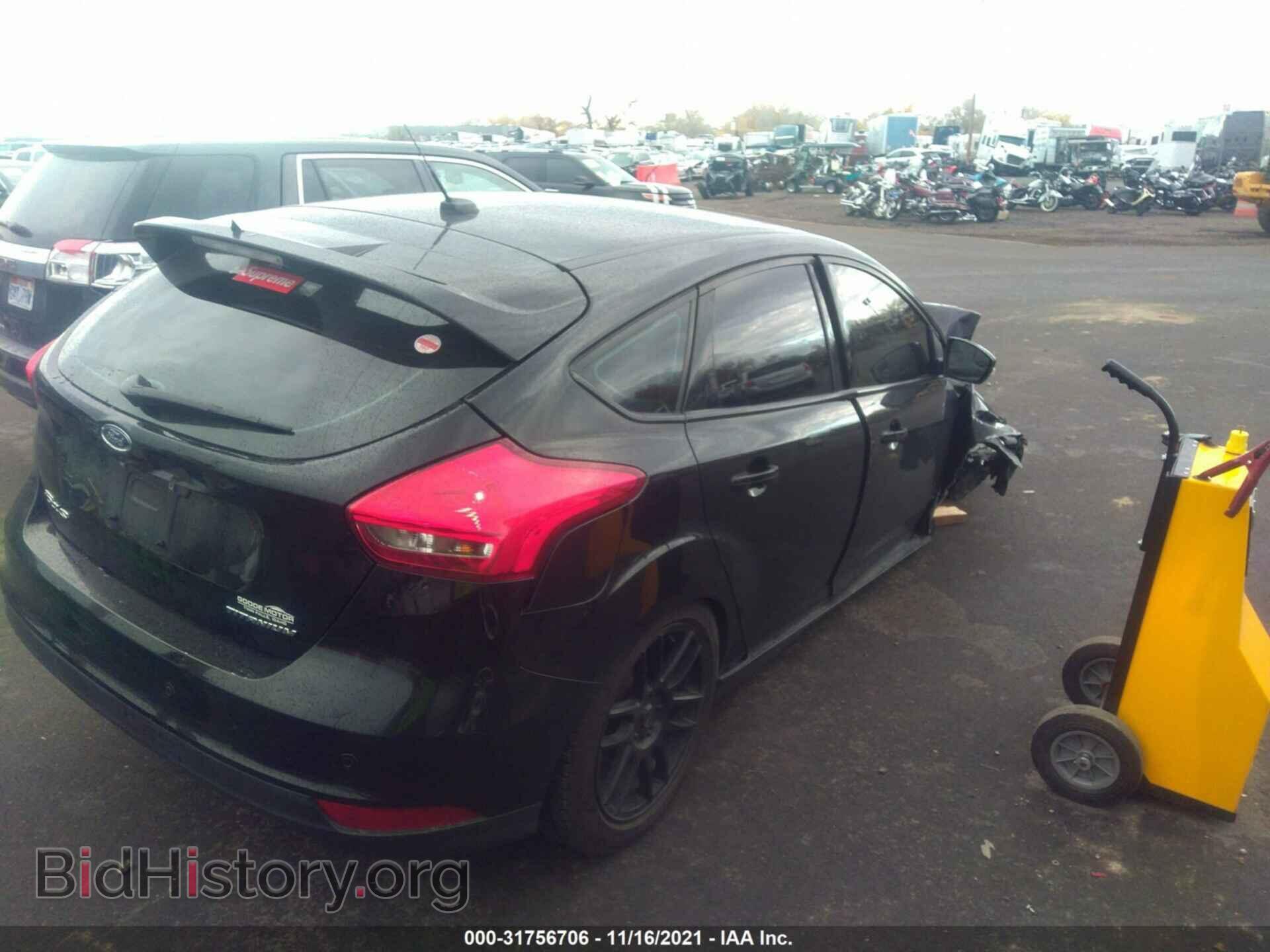 2017 FORD FOCUS - VIN: 1FADP3N27HL287264 - Фото 4