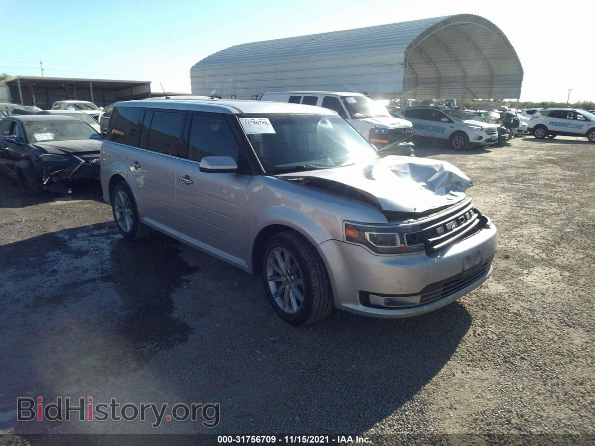 Photo 2FMGK5D82HBA03400 - FORD FLEX 2017
