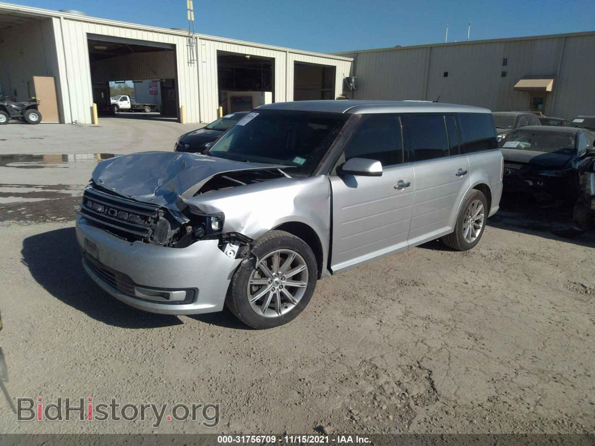 2017 FORD FLEX - VIN: 2FMGK5D82HBA03400 - Photo 2