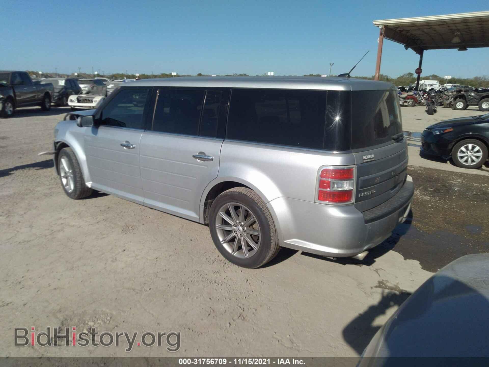 2017 FORD FLEX - VIN: 2FMGK5D82HBA03400 - Photo 3