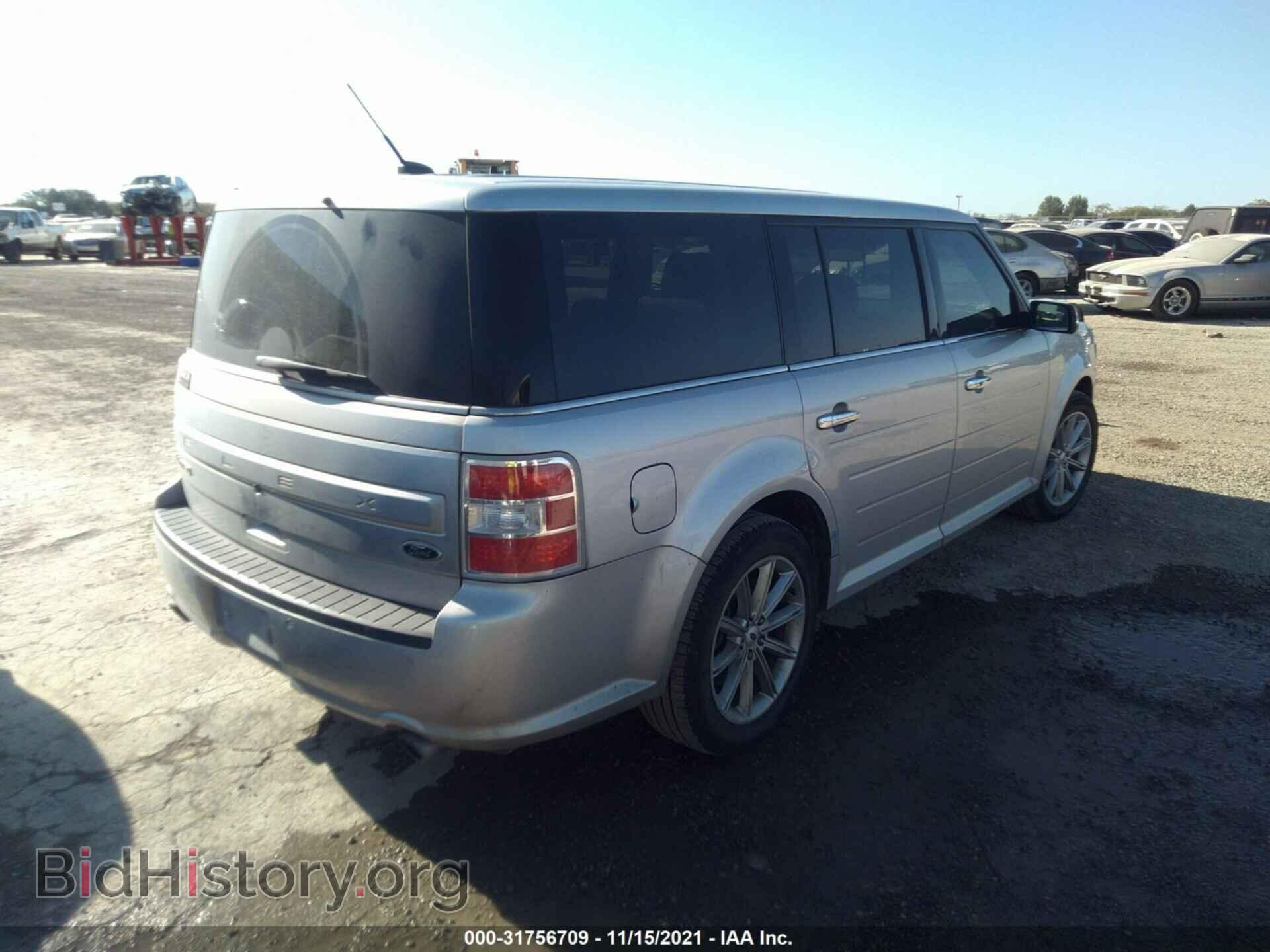 2017 FORD FLEX - VIN: 2FMGK5D82HBA03400 - Photo 4