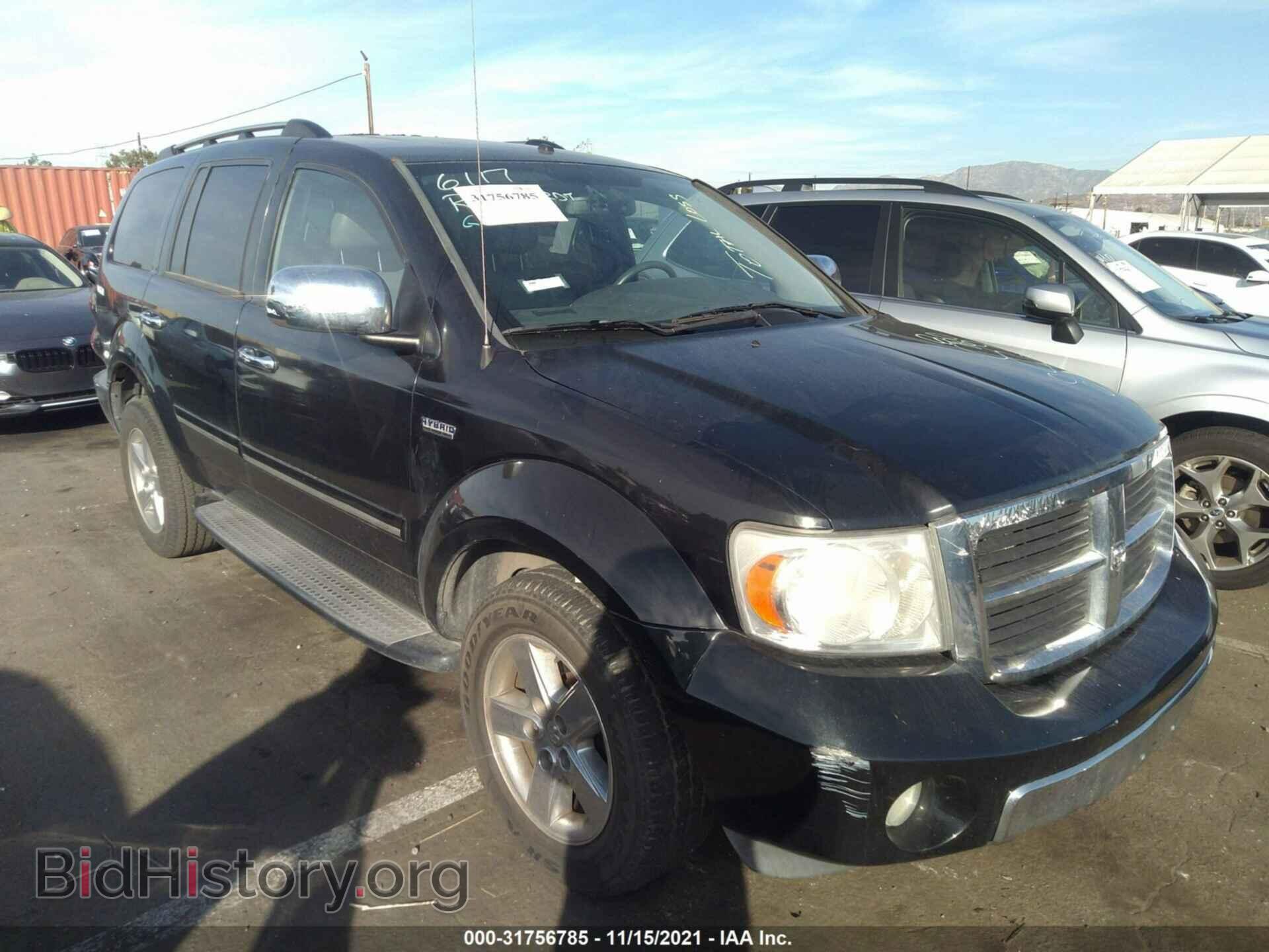 Photo 1D8JB18T39F703896 - DODGE DURANGO 2009