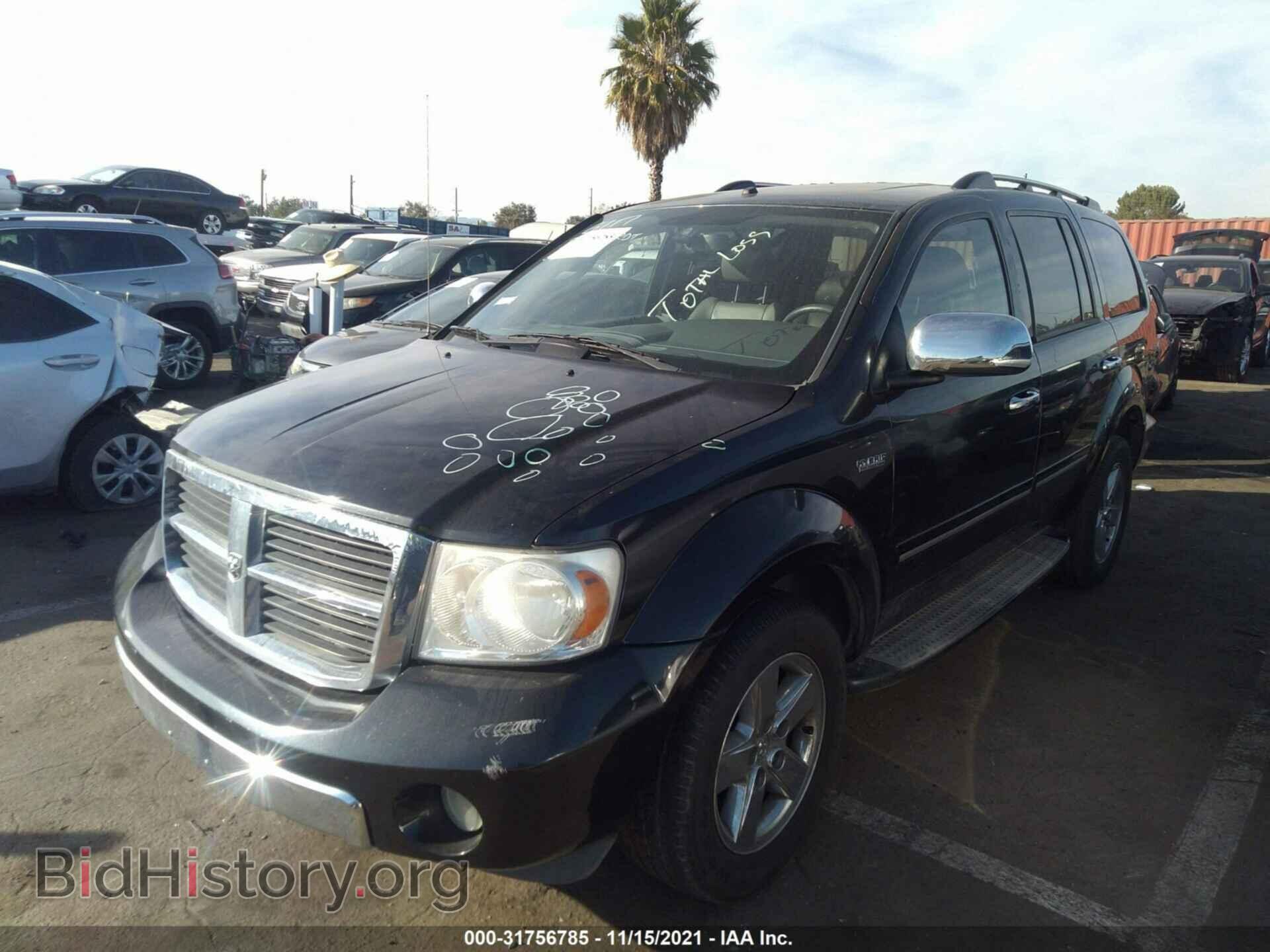 2009 DODGE DURANGO - VIN: 1D8JB18T39F703896 - Фото 2