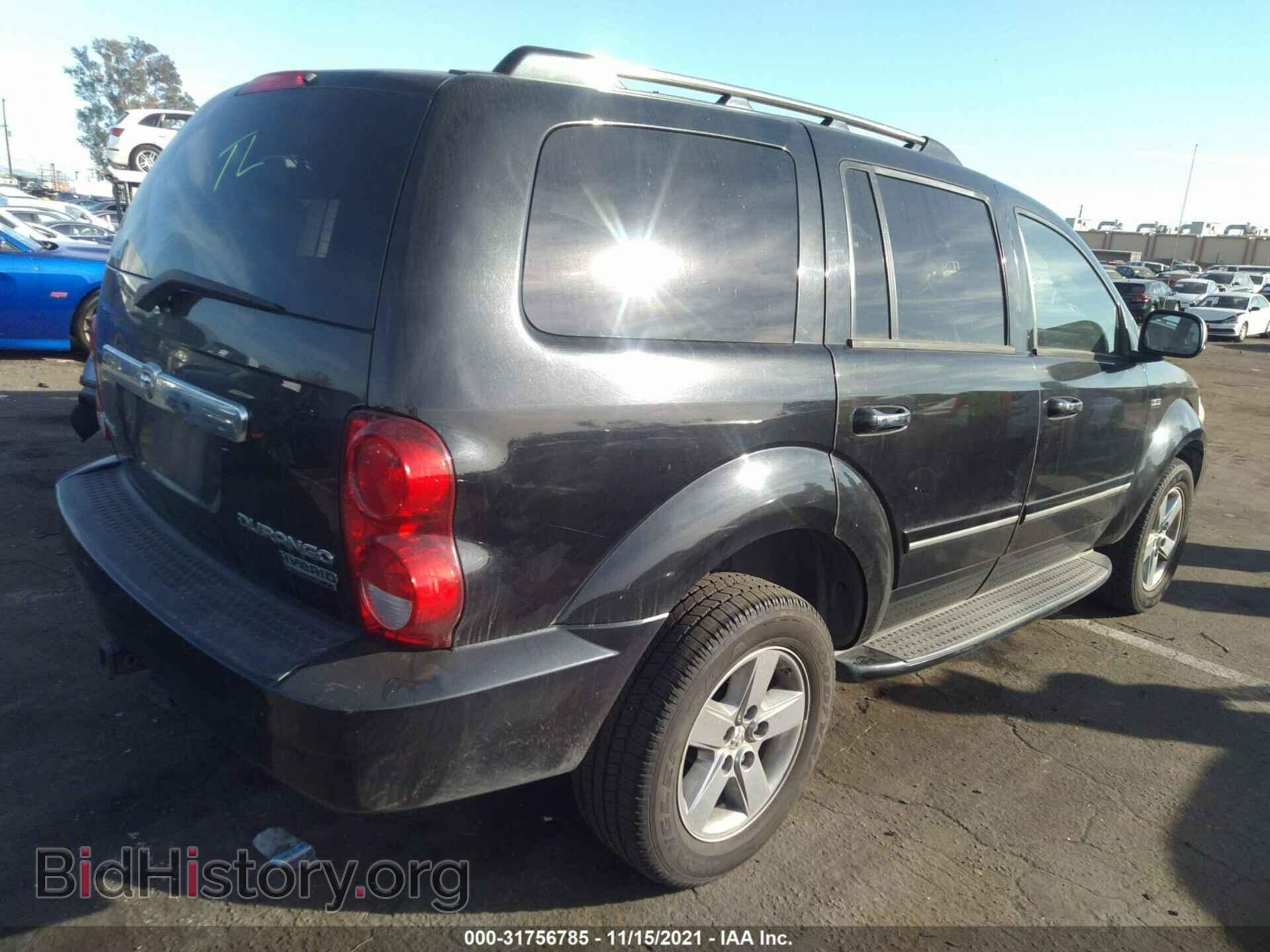 2009 DODGE DURANGO - VIN: 1D8JB18T39F703896 - Фото 4