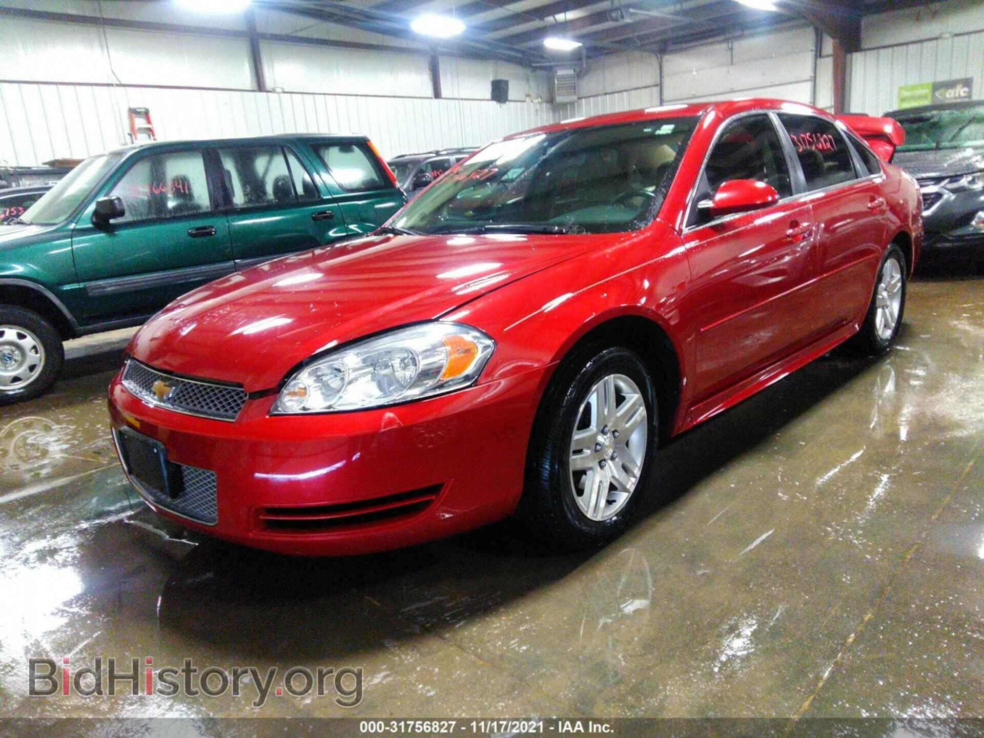 2013 CHEVROLET IMPALA - VIN: 2G1WG5E32D1154282 - Фото 2