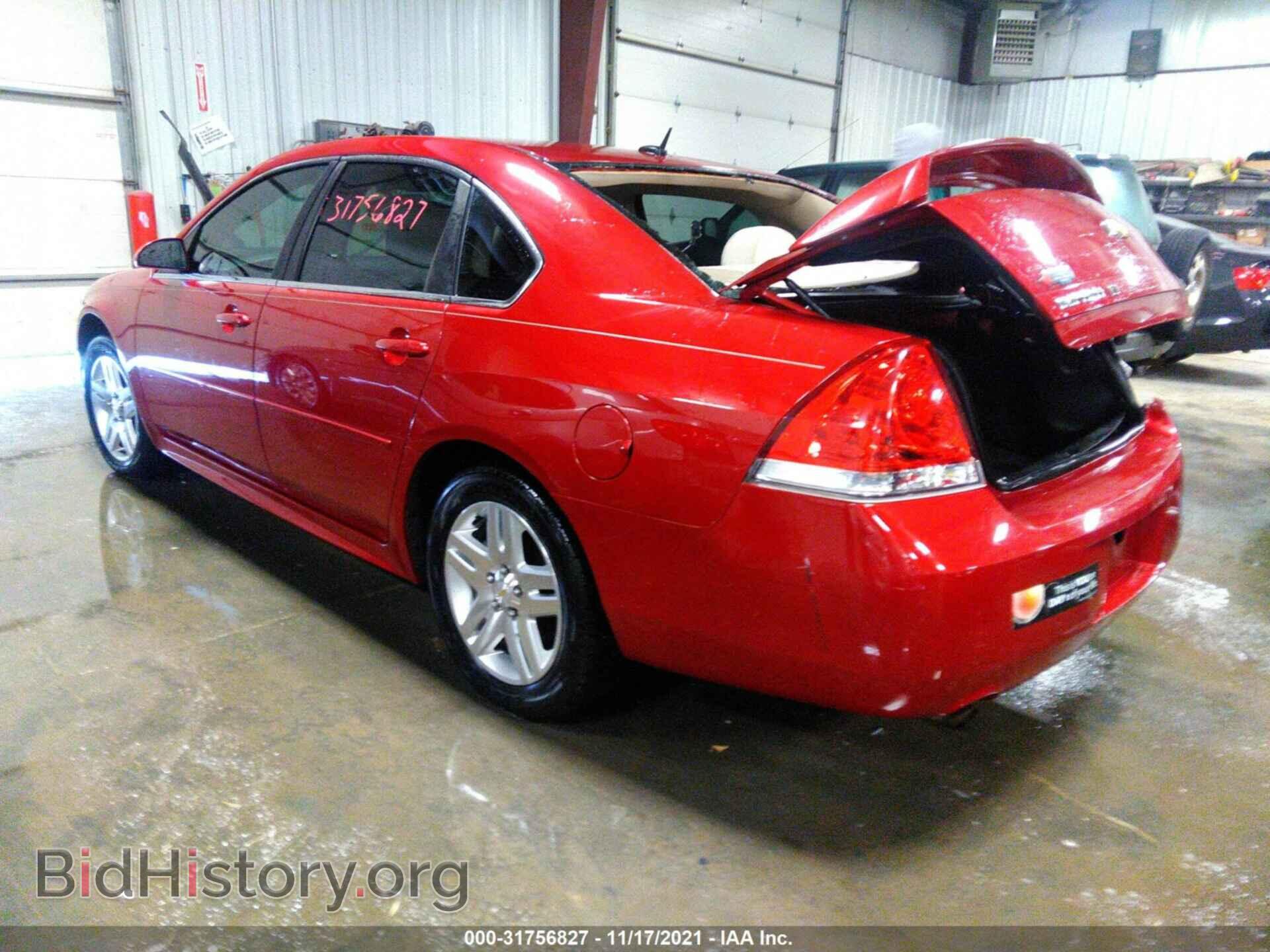 2013 CHEVROLET IMPALA - VIN: 2G1WG5E32D1154282 - Фото 3
