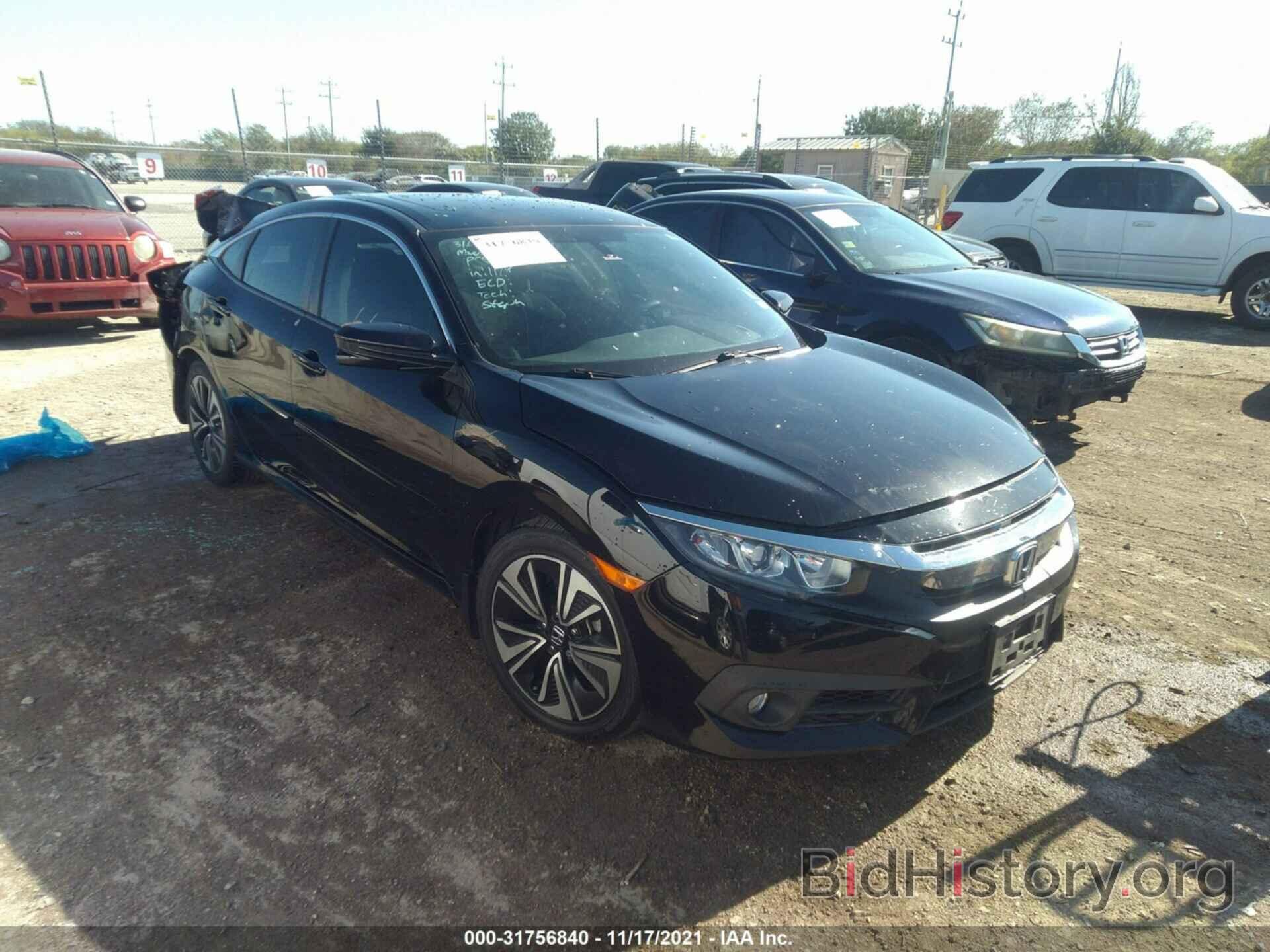 Photo 2HGFC1F36HH630431 - HONDA CIVIC SEDAN 2017