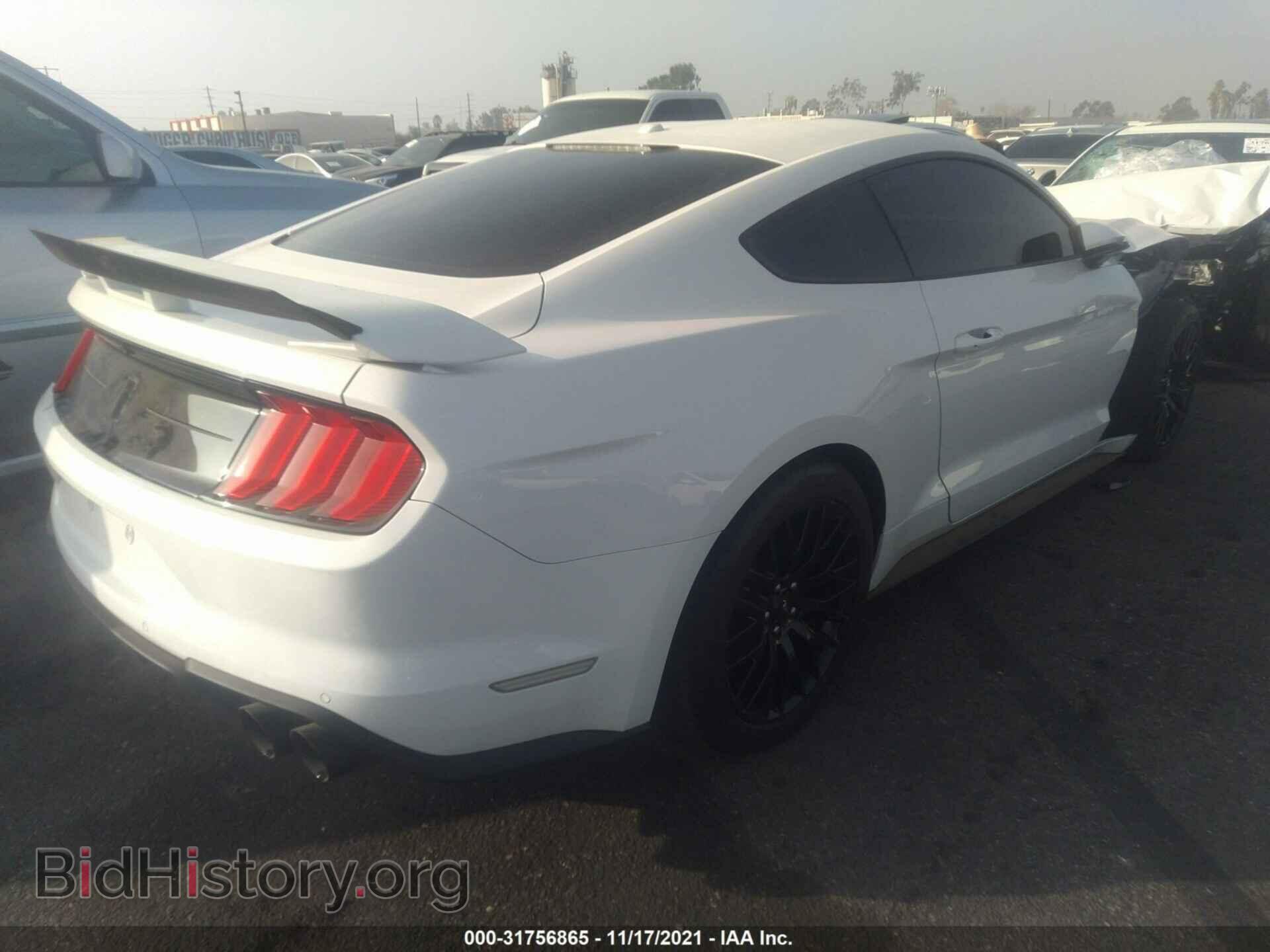 2019 FORD MUSTANG - VIN: 1FA6P8CF2K5143709 - Фото 4