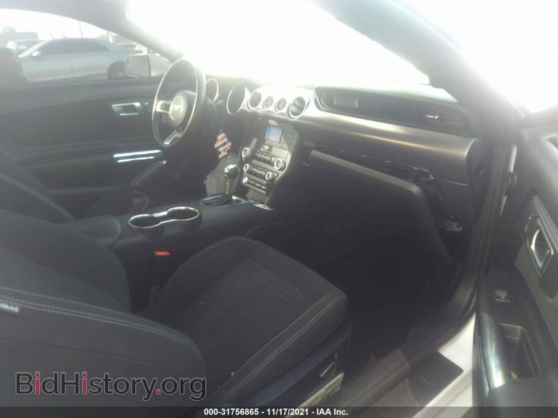 2019 FORD MUSTANG - VIN: 1FA6P8CF2K5143709 - Фото 5