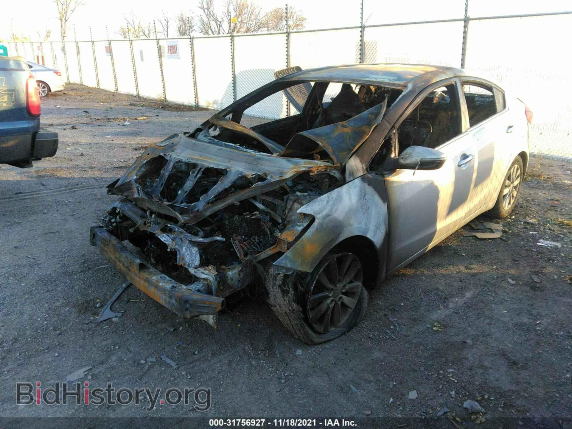 2015 KIA FORTE - VIN: KNAFX4A82F5347470 - Фото 2
