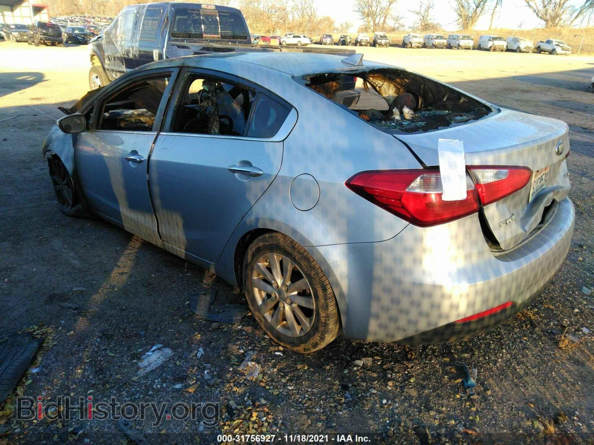 2015 KIA FORTE - VIN: KNAFX4A82F5347470 - Фото 3