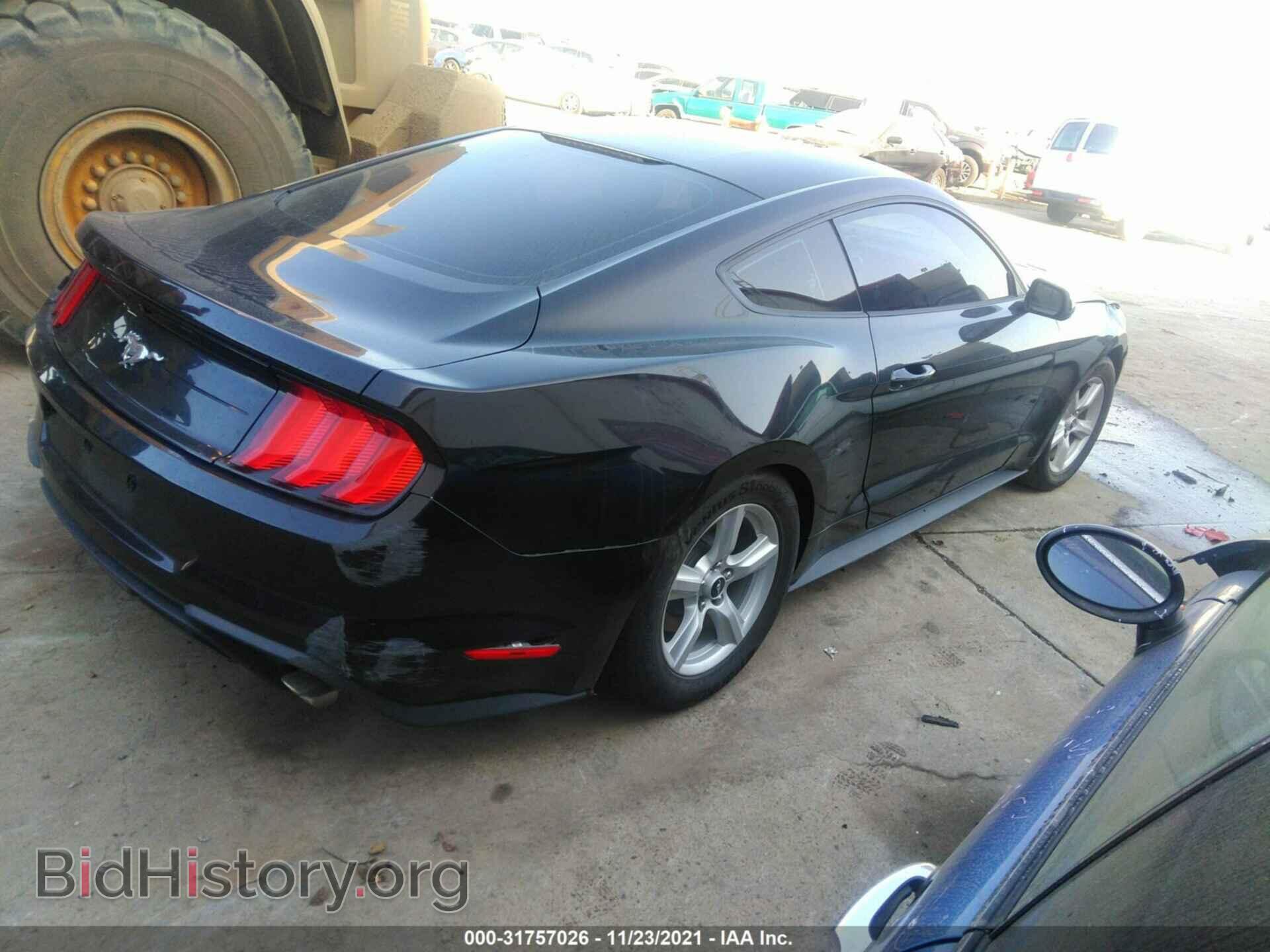 2018 FORD MUSTANG - VIN: 1FA6P8THXJ5130075 - Фото 4