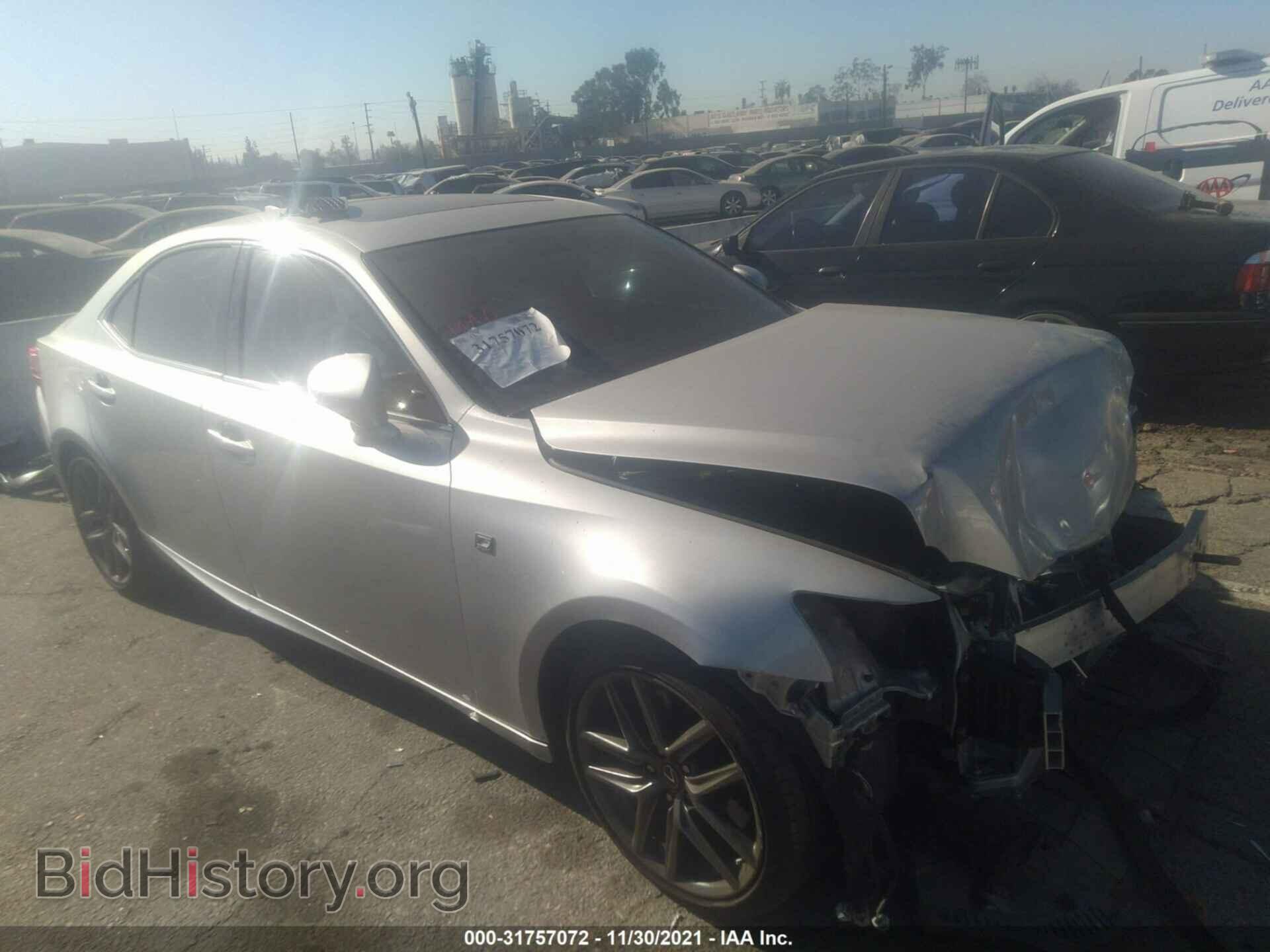 Фотография JTHBE1D2XE5000835 - LEXUS IS 350 2014