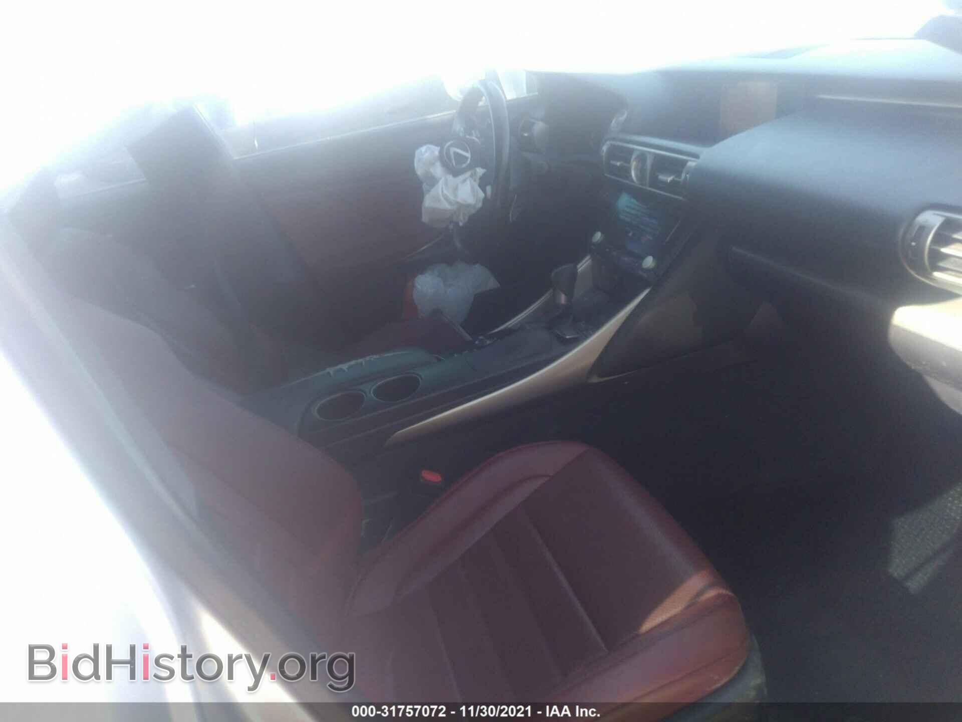 2014 LEXUS IS 350 - VIN: JTHBE1D2XE5000835 - Фото 5