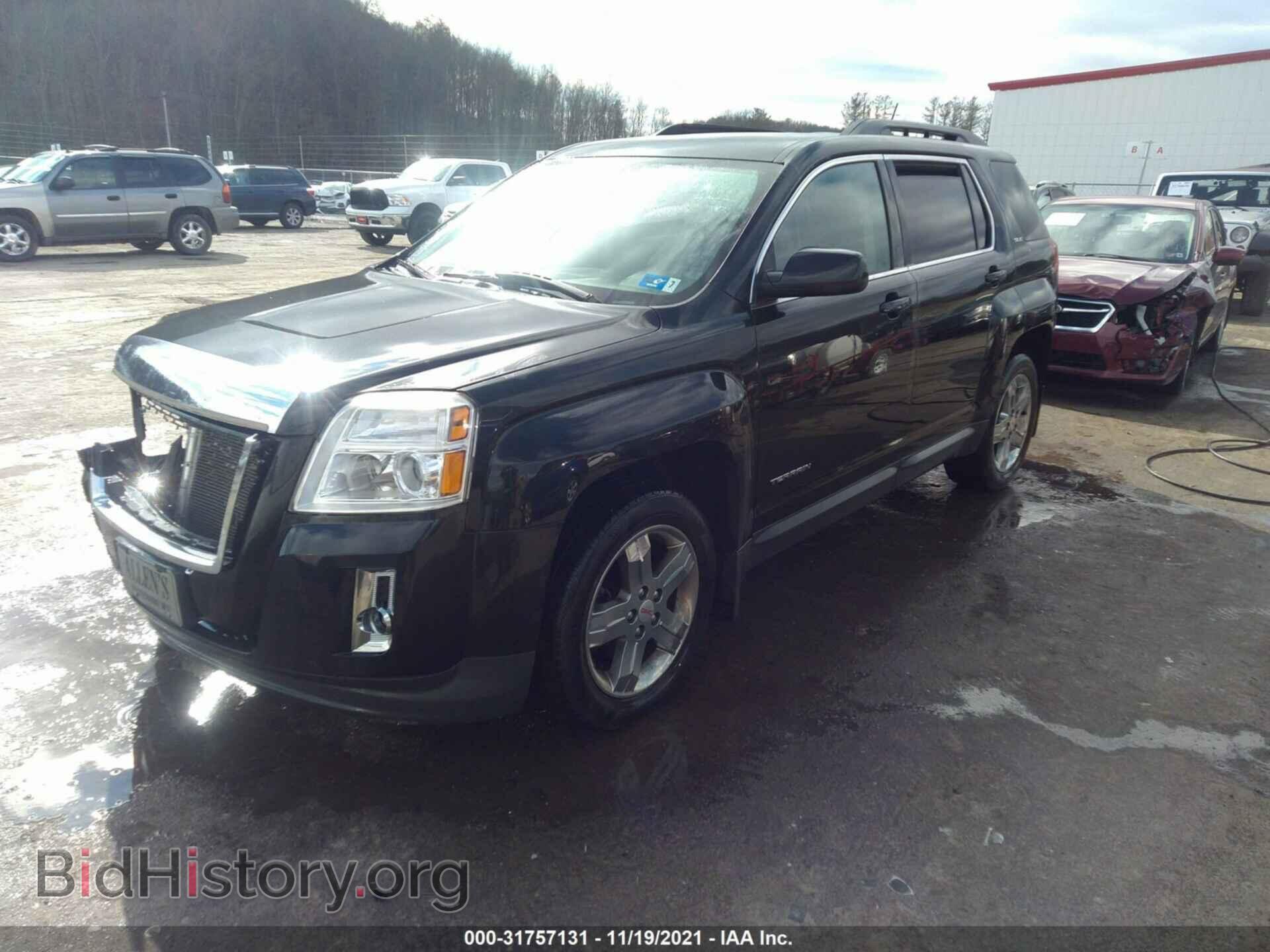 2013 GMC TERRAIN - VIN: 2GKFLTE3XD6166744 - Фото 2